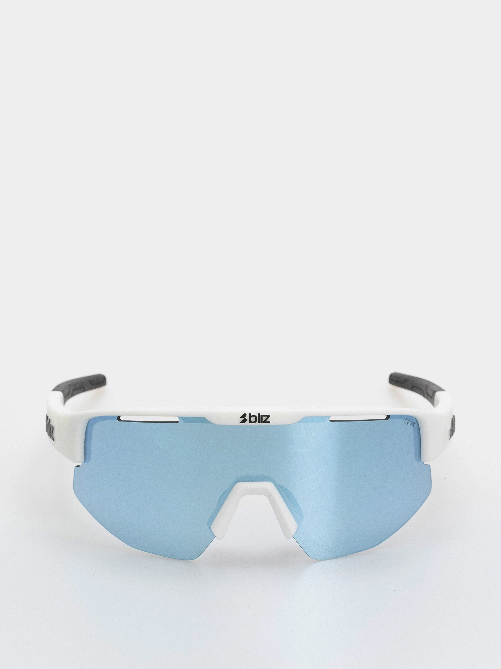 Okulary przeciwsłoneczne Bliz Matrix Small (matt white/smoke w blue multi)