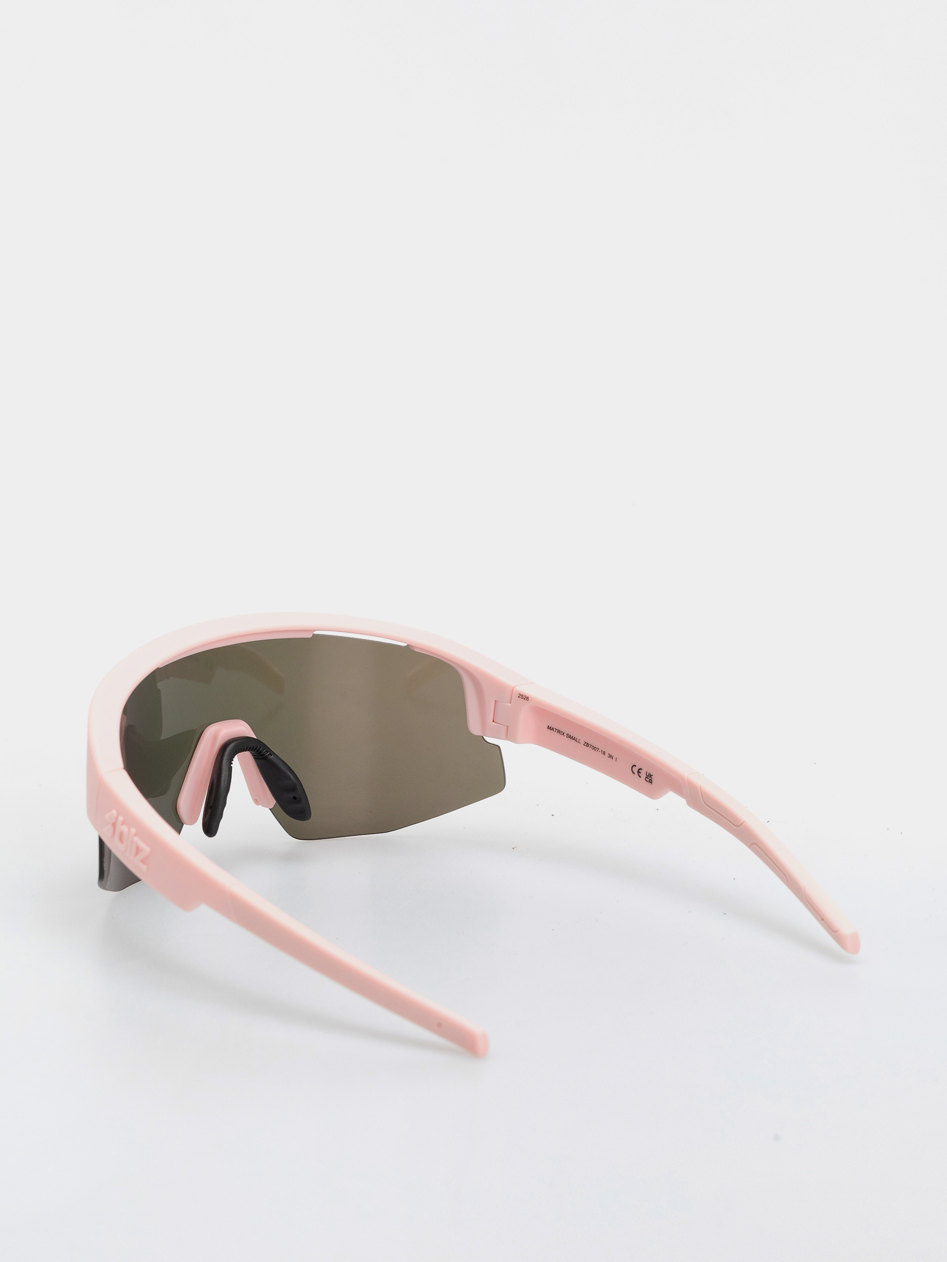 Okulary przeciwsłoneczne Bliz Matrix Small (matt powder pink/brown w rosé multi)
