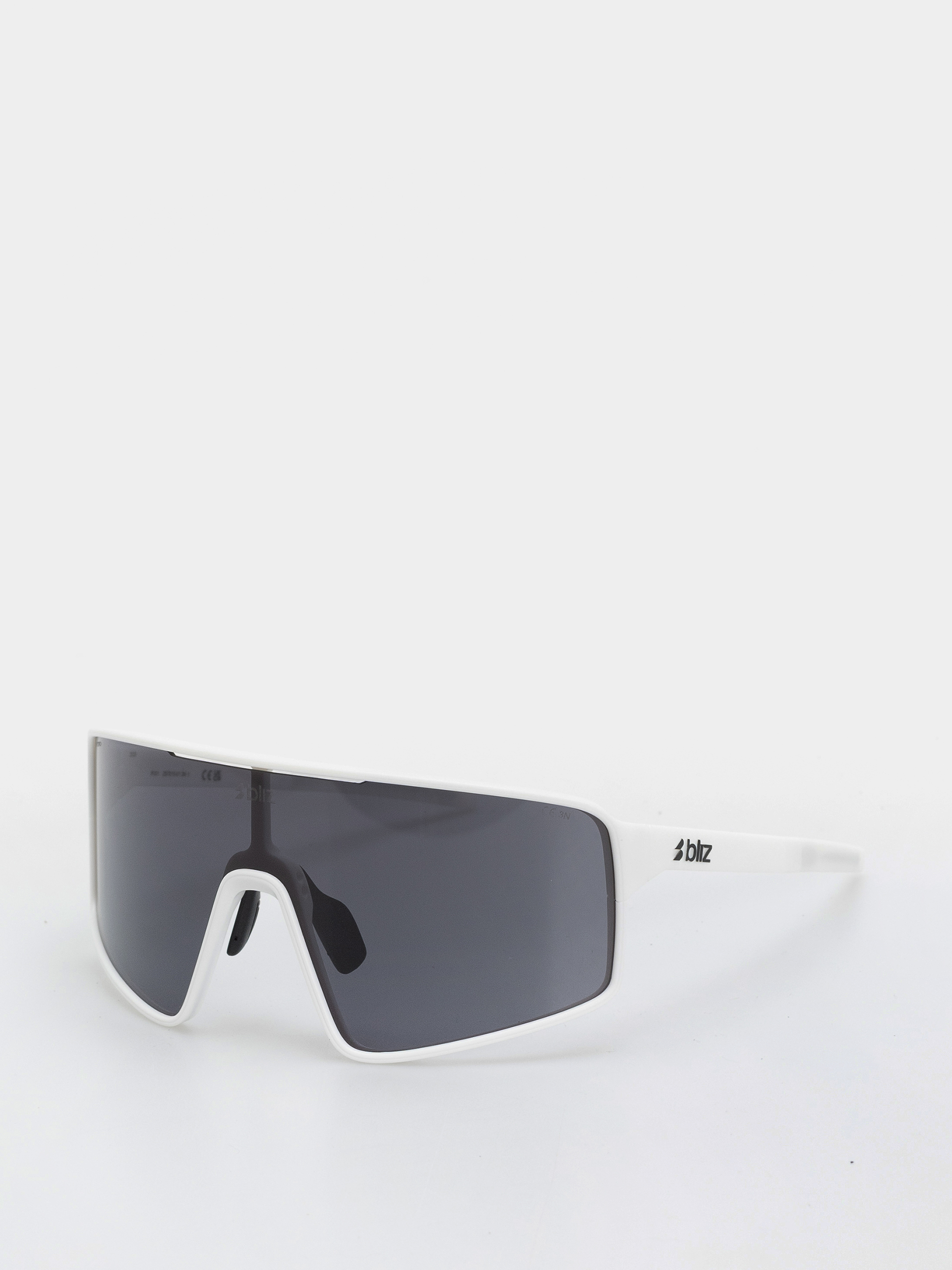 Okulary przeciwsłoneczne Bliz P001 (white/smoke)