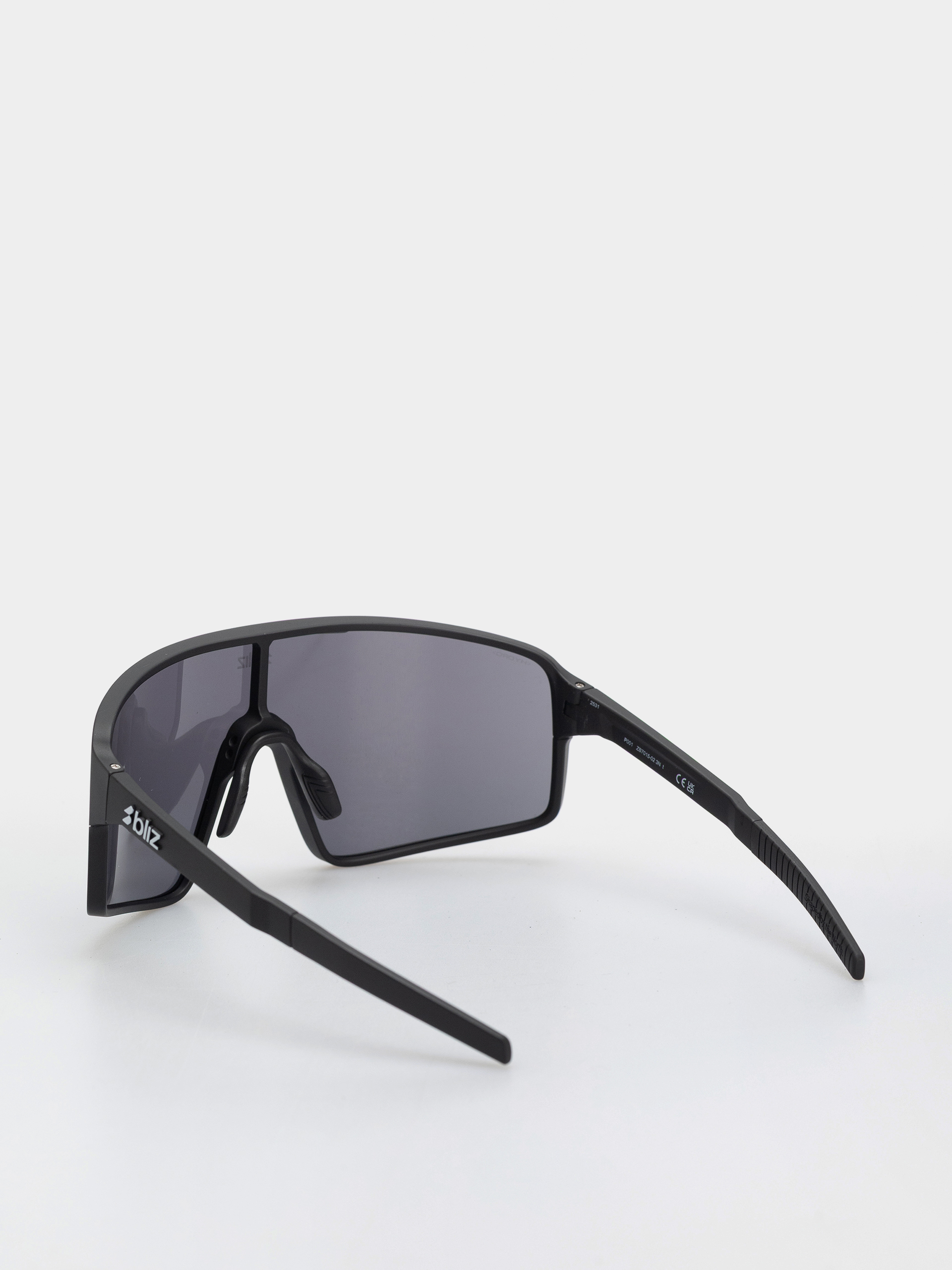 Okulary przeciwsłoneczne Bliz P001 (matt black/smoke)