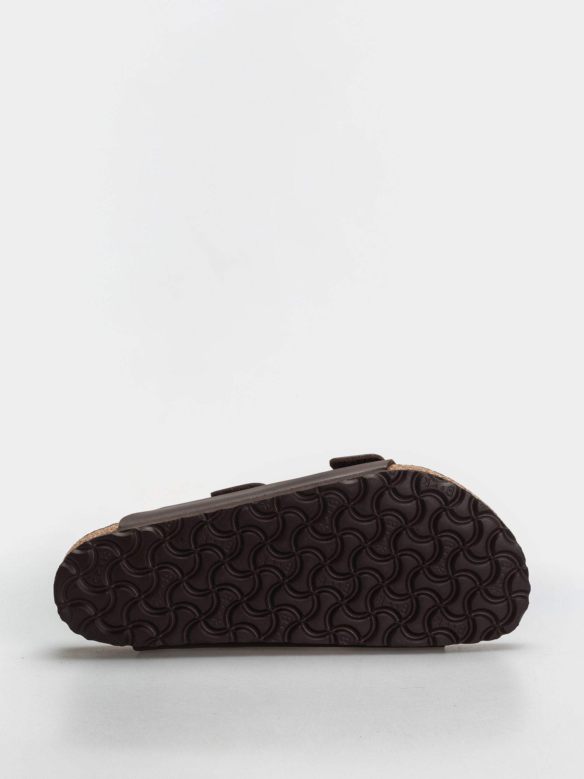 Klapki Birkenstock Arizona Soft Footbed Birko Flor Regular (dark brown)