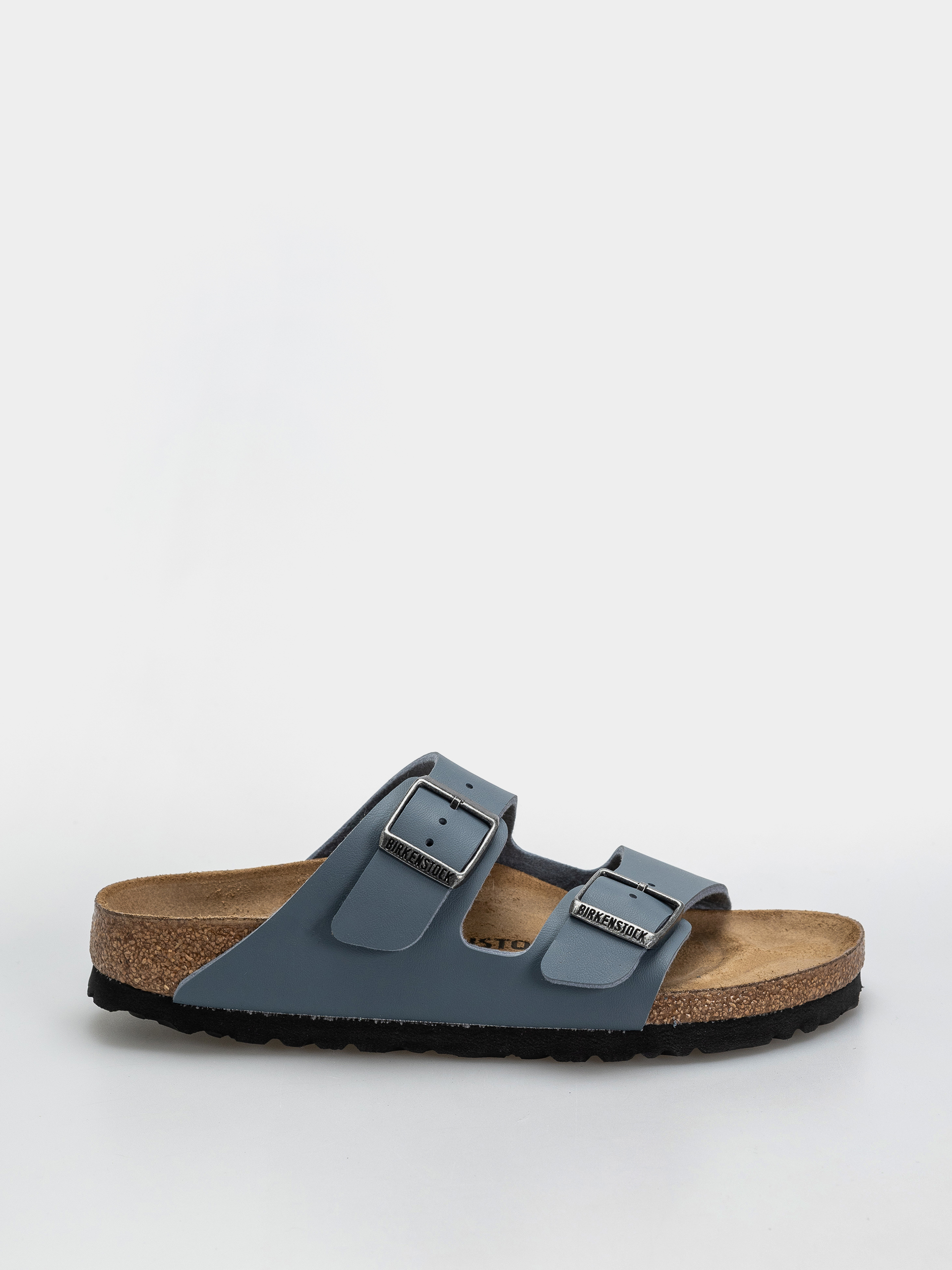 Klapki Birkenstock Arizona Birko Flor Narrow (basalt gray)