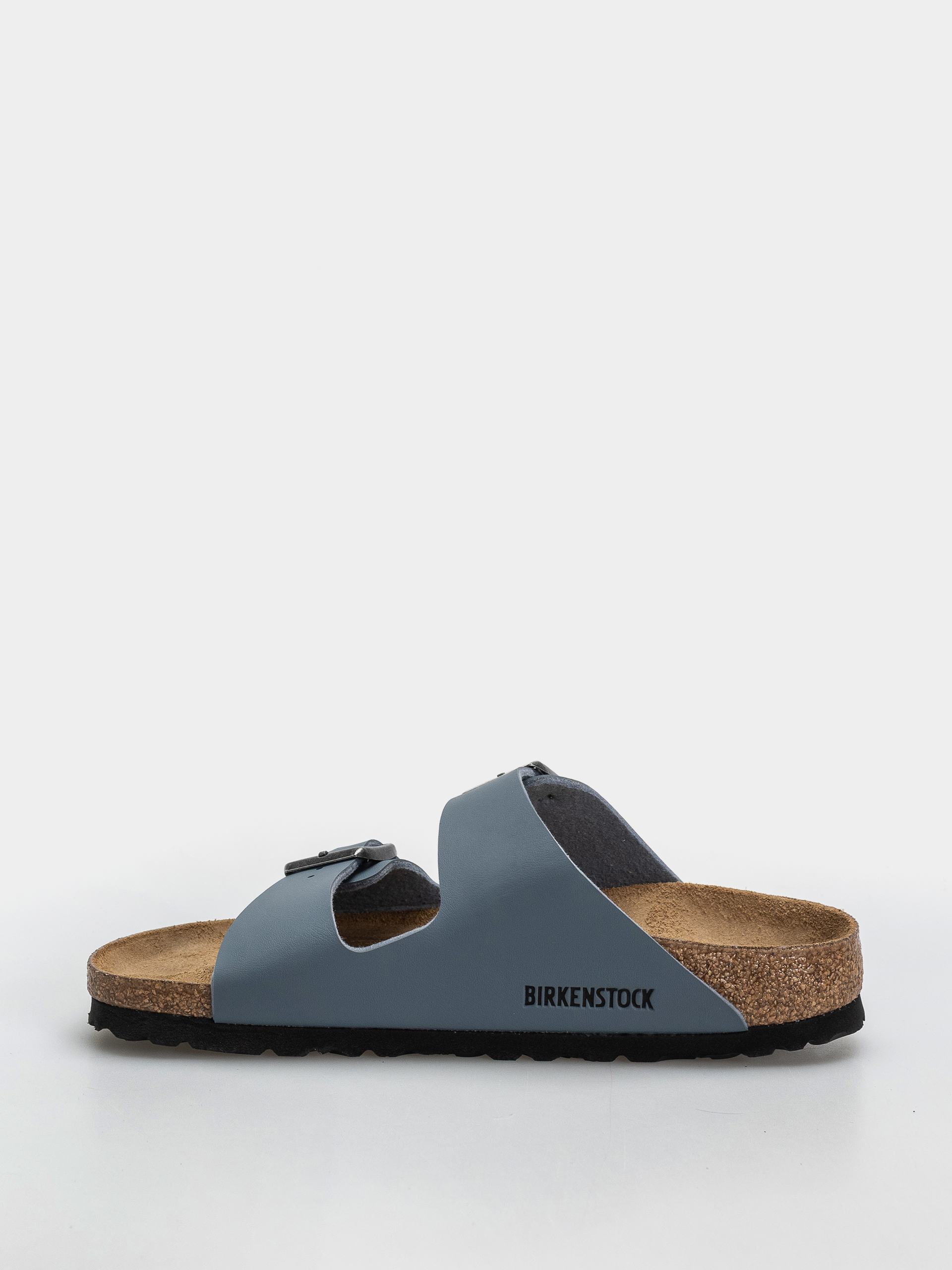 Klapki Birkenstock Arizona Birko Flor Narrow (basalt gray)