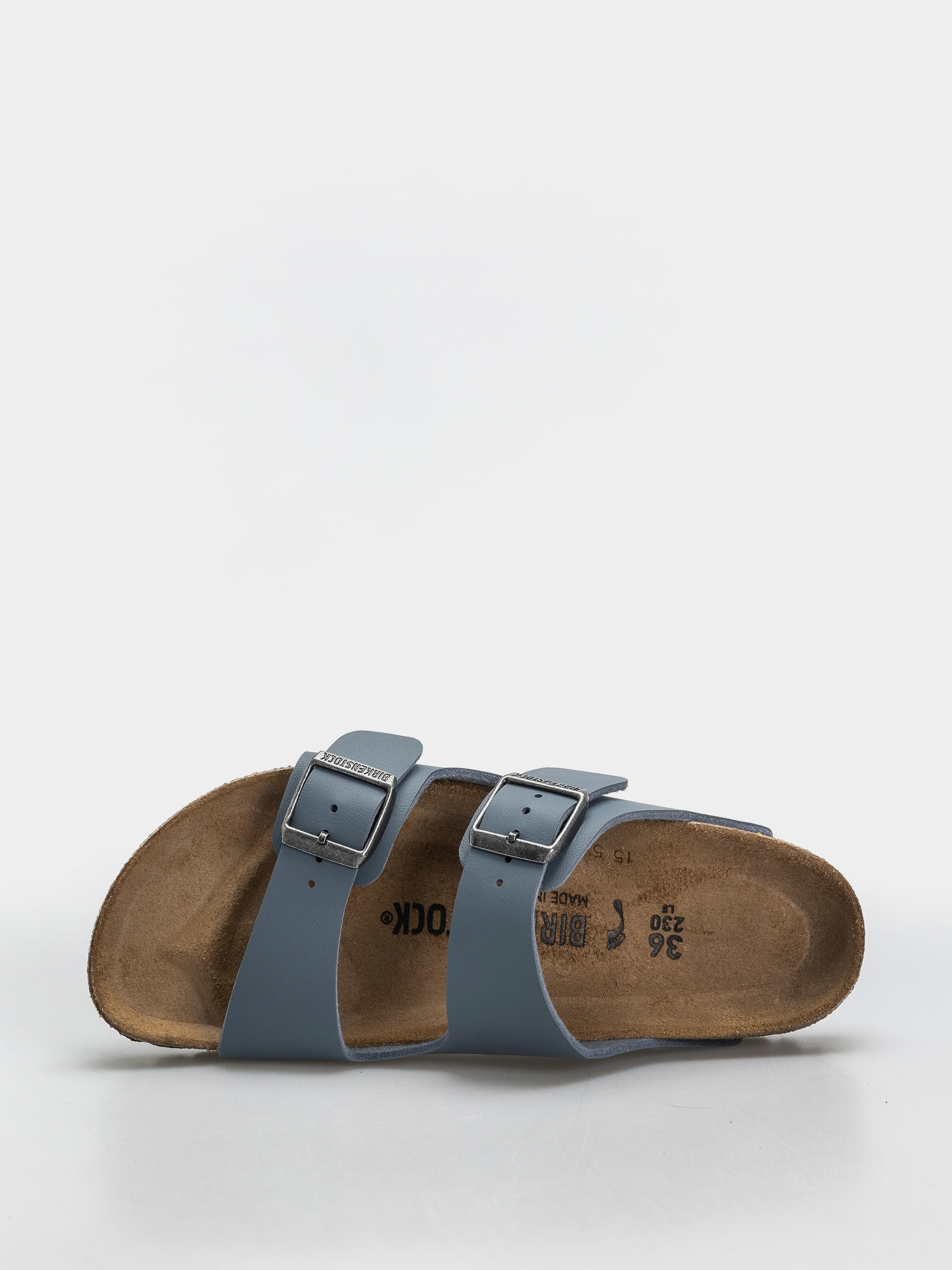 Klapki Birkenstock Arizona Birko Flor Narrow (basalt gray)