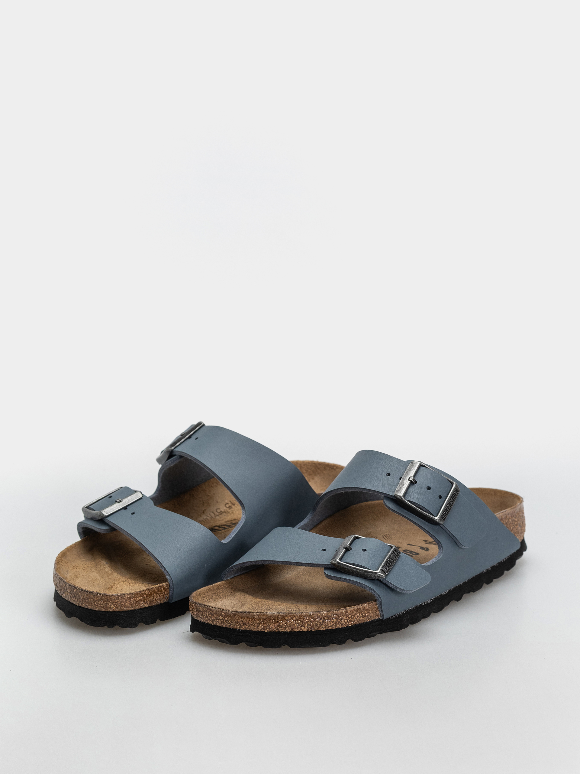 Klapki Birkenstock Arizona Birko Flor Narrow (basalt gray)