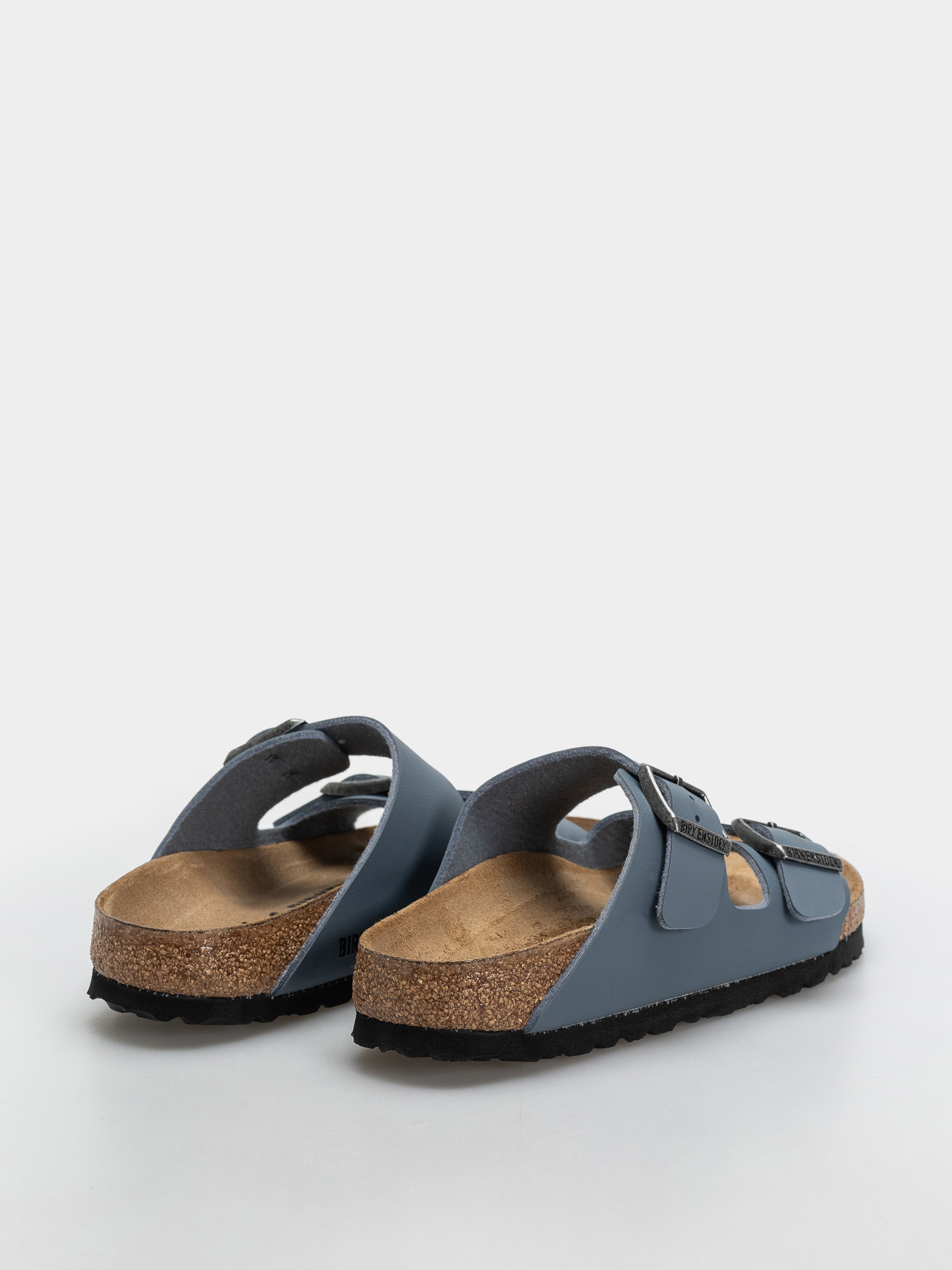 Klapki Birkenstock Arizona Birko Flor Narrow (basalt gray)