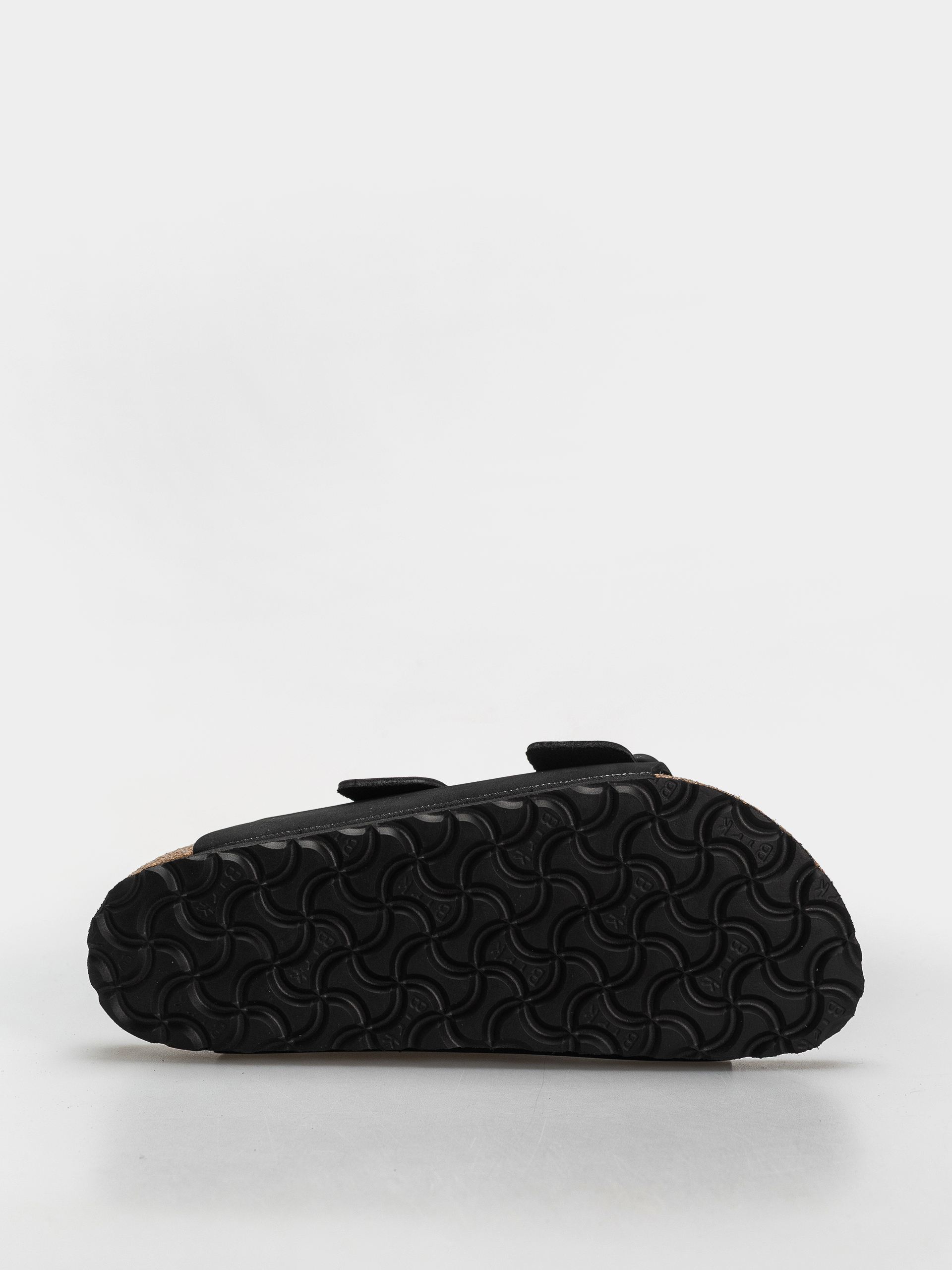 Klapki Birkenstock Arizona Wire Buckle Nubuck Leather Narrow (black)
