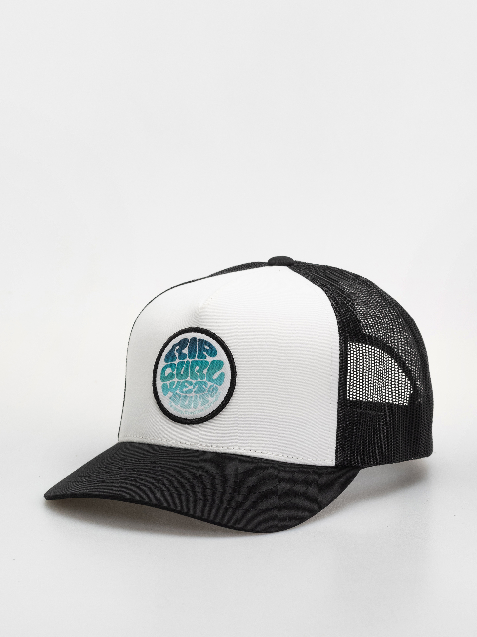 Czapka z daszkiem Rip Curl Wetsuit Icon Trucker (black/white)