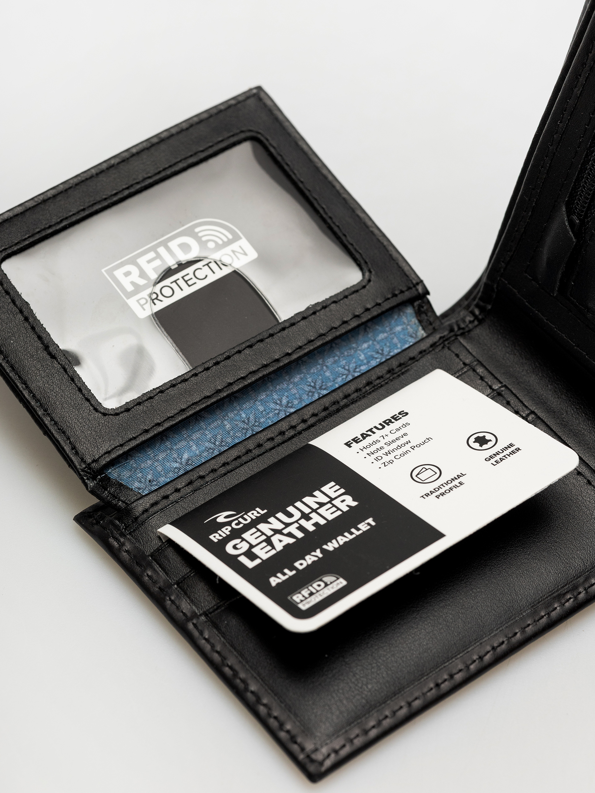 Portfel Rip Curl Pacific Rinse Rfid All Day (black)