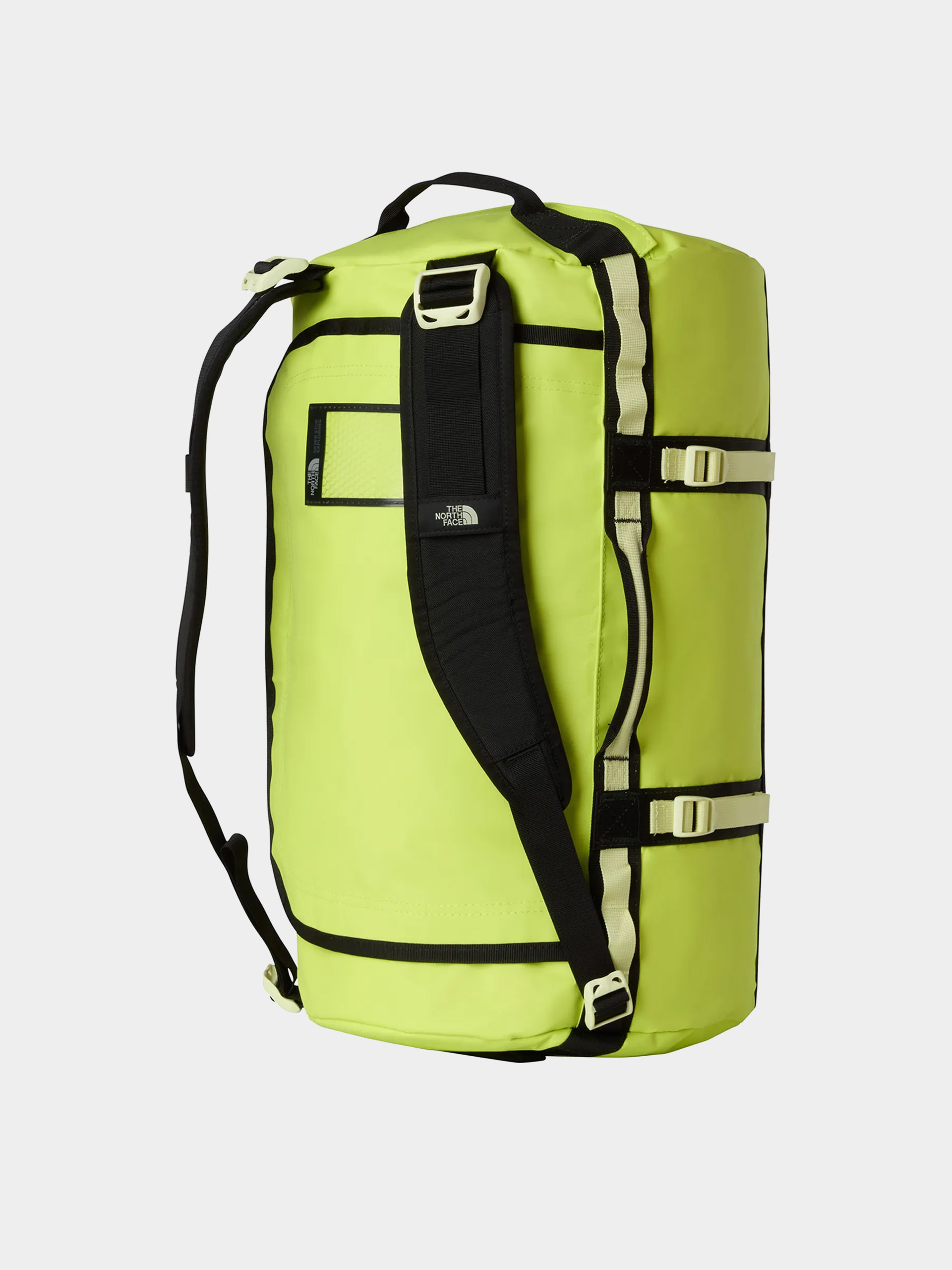 Torba The North Face Base Camp Duffel S (fizz lime/lemon)