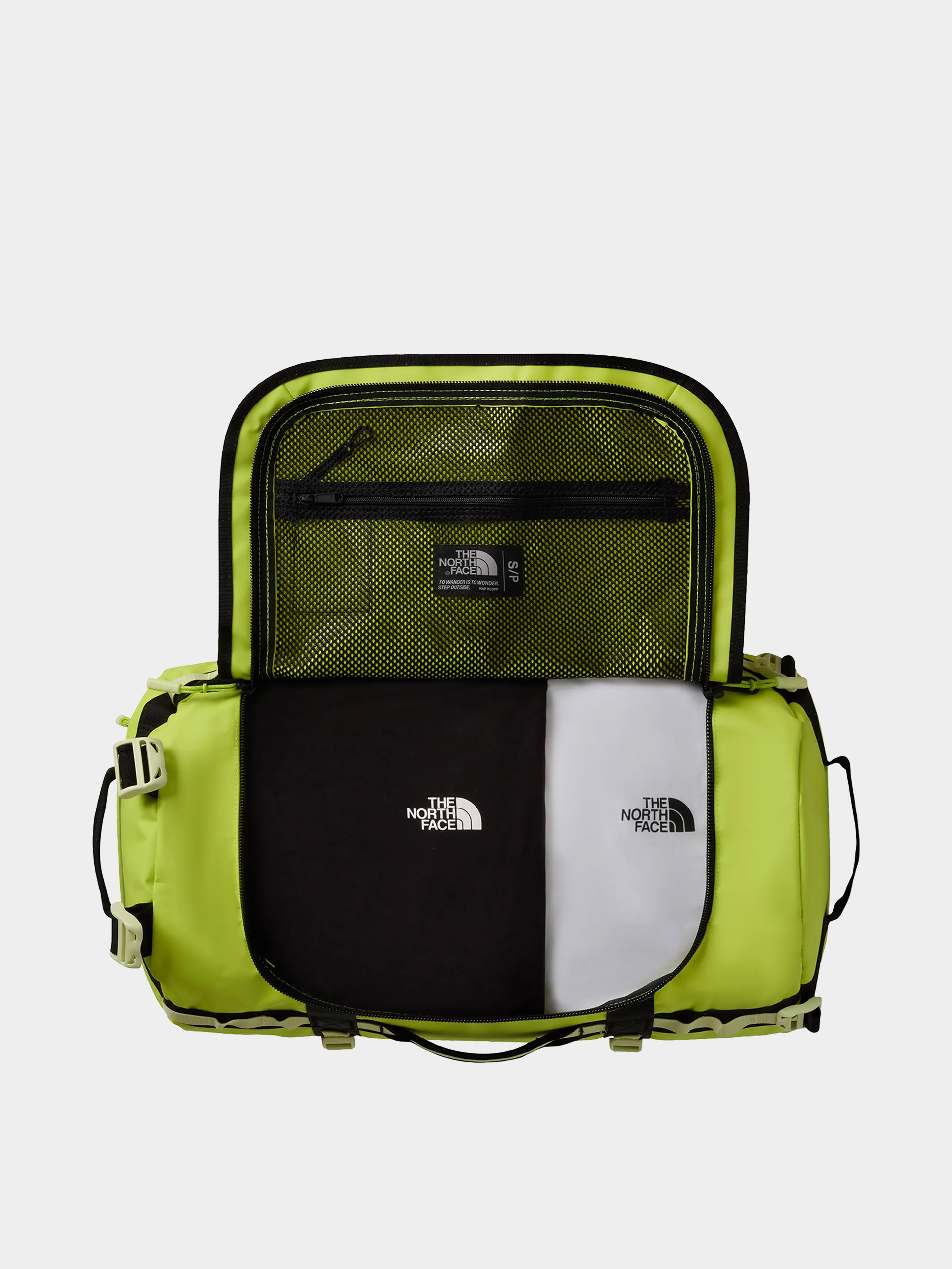 Torba The North Face Base Camp Duffel S (fizz lime/lemon)