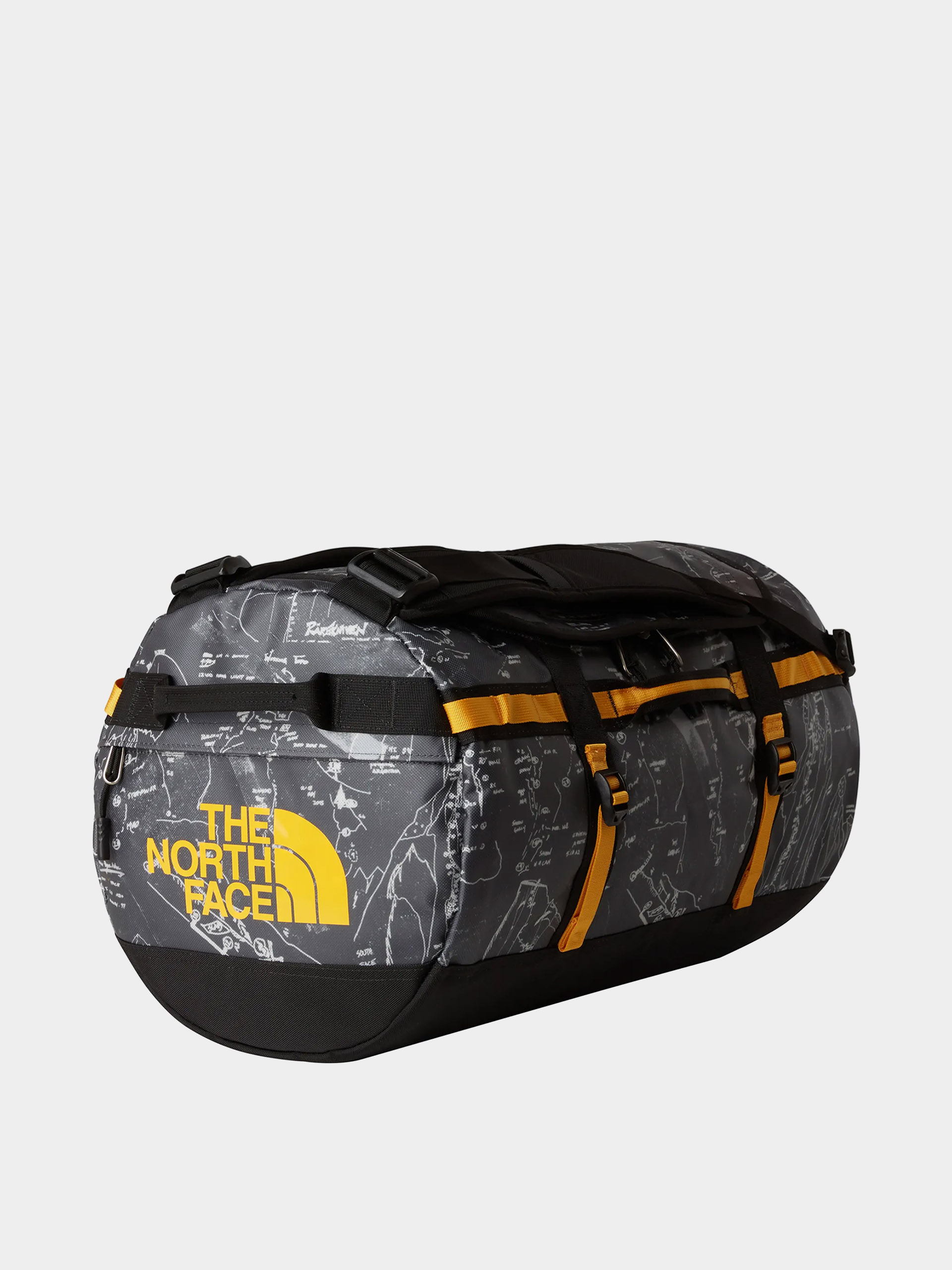 Torba The North Face Base Camp Duffel S (anthracite grey)