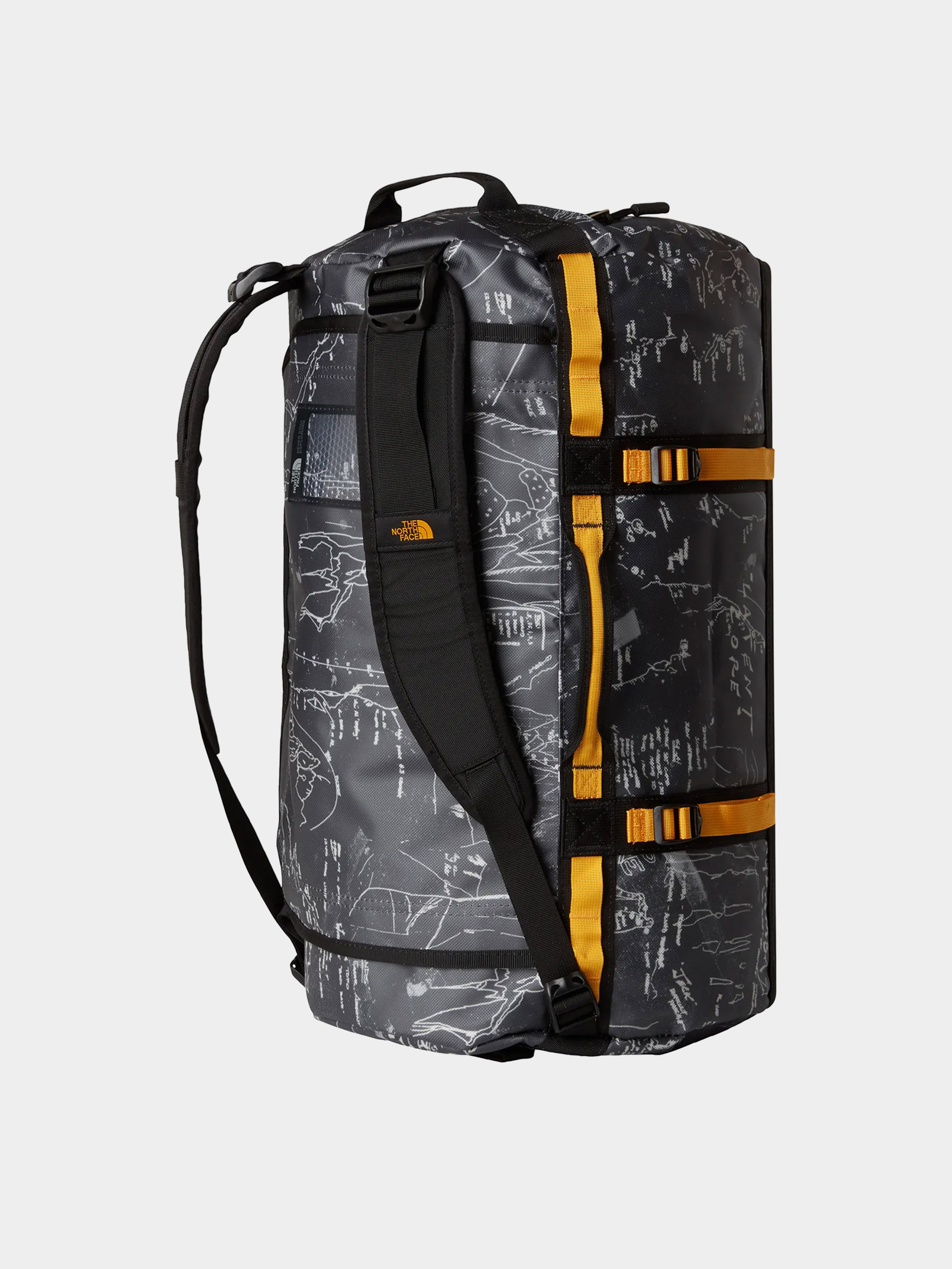Torba The North Face Base Camp Duffel S (anthracite grey)