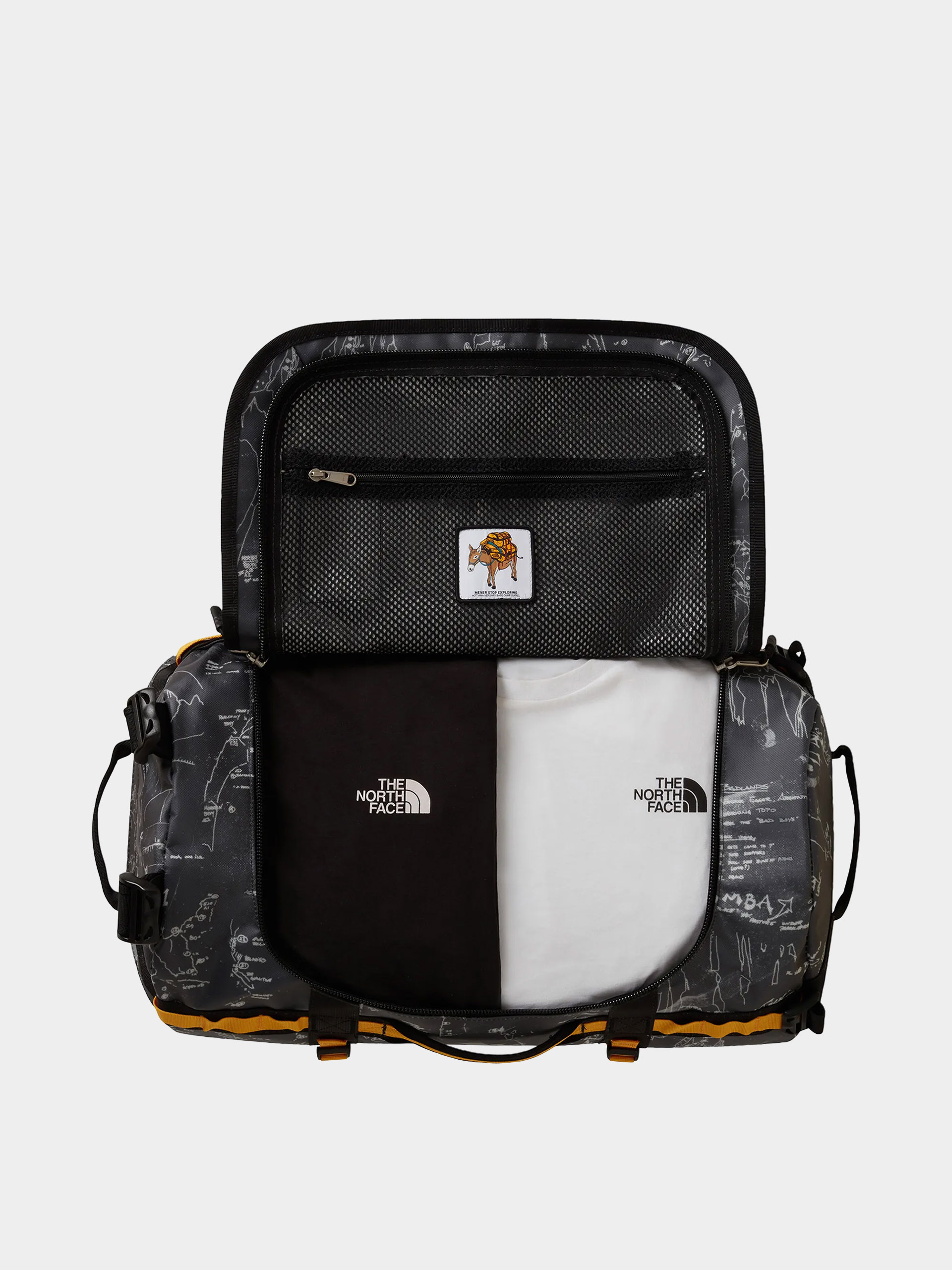 Torba The North Face Base Camp Duffel S (anthracite grey)