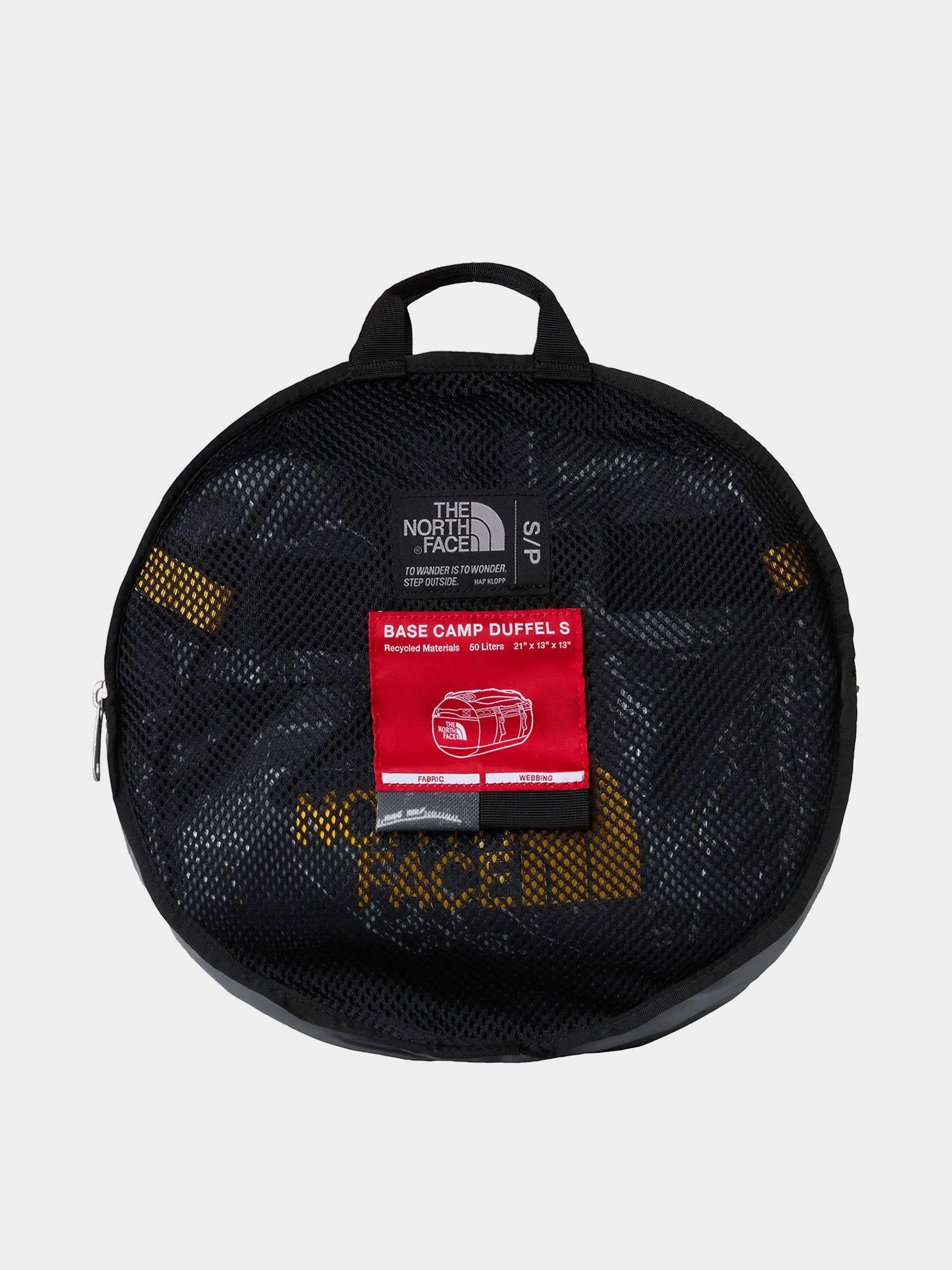 Torba The North Face Base Camp Duffel S (anthracite grey)