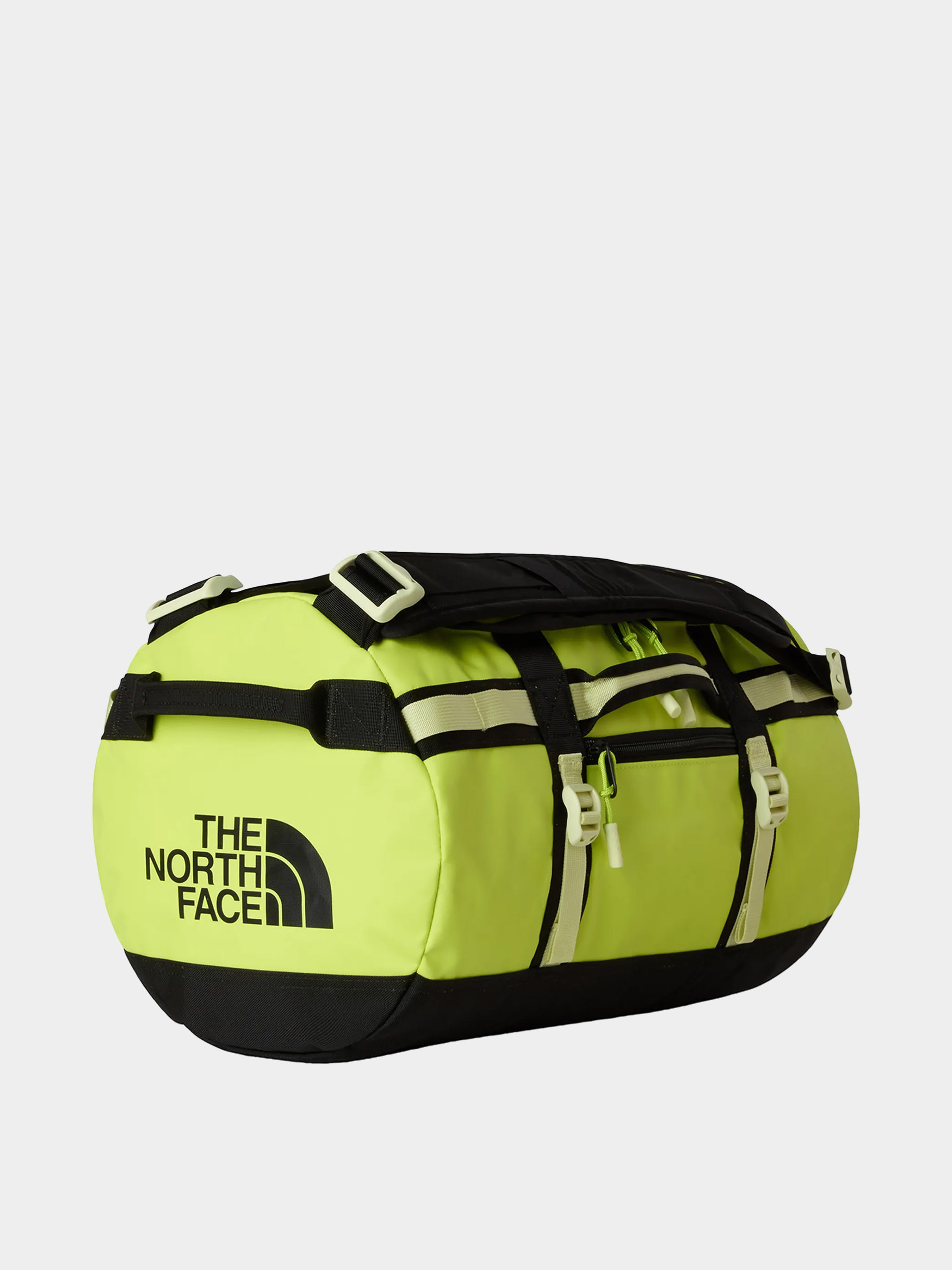 Torba The North Face Base Camp Duffel XS (fizz lime/lemon)