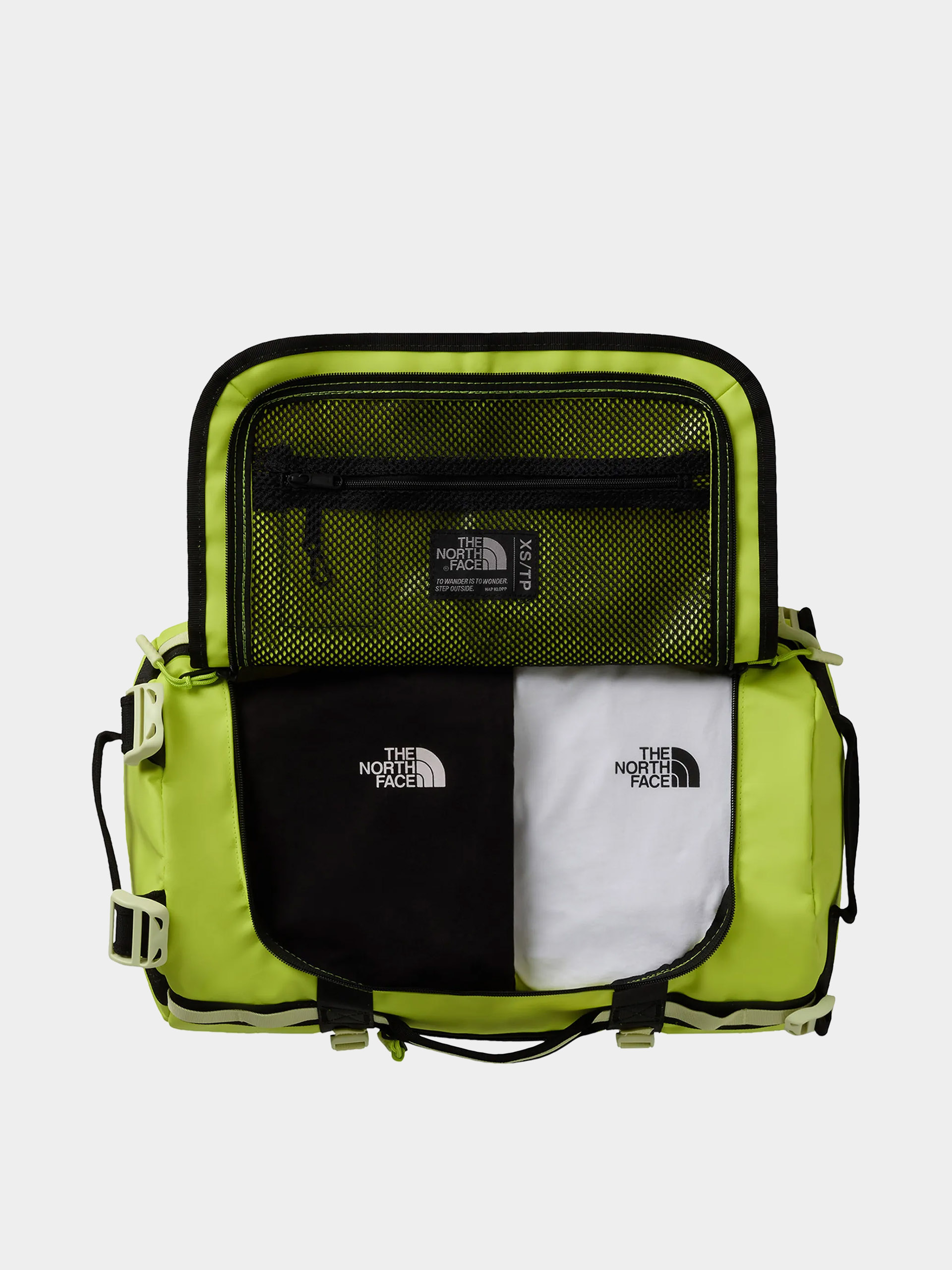 Torba The North Face Base Camp Duffel XS (fizz lime/lemon)