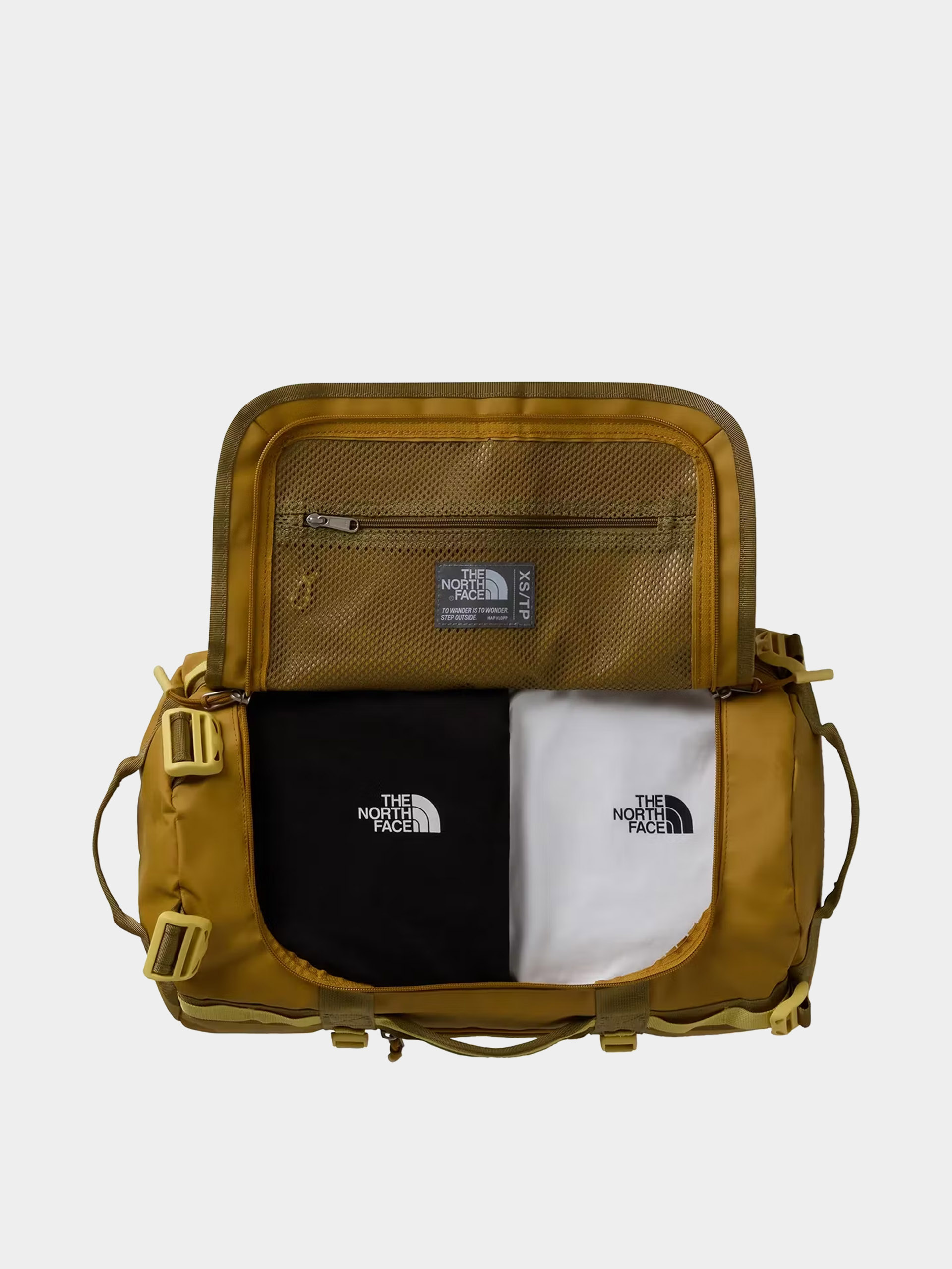 Torba The North Face Base Camp Duffel XS (golden tan/ceda)