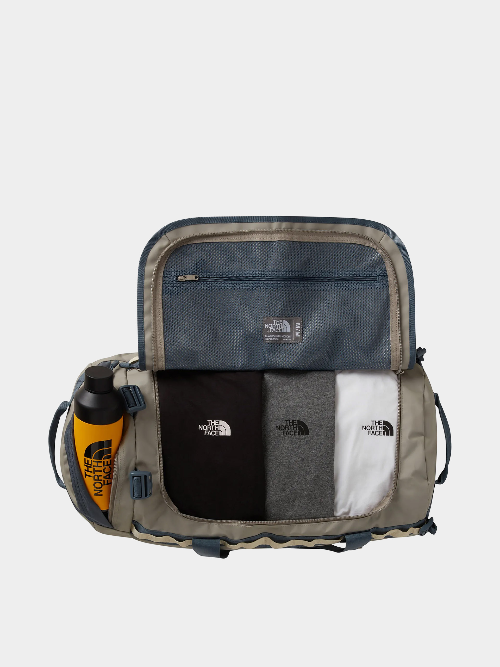 Torba The North Face Base Camp Duffel M (stone slab/gran)