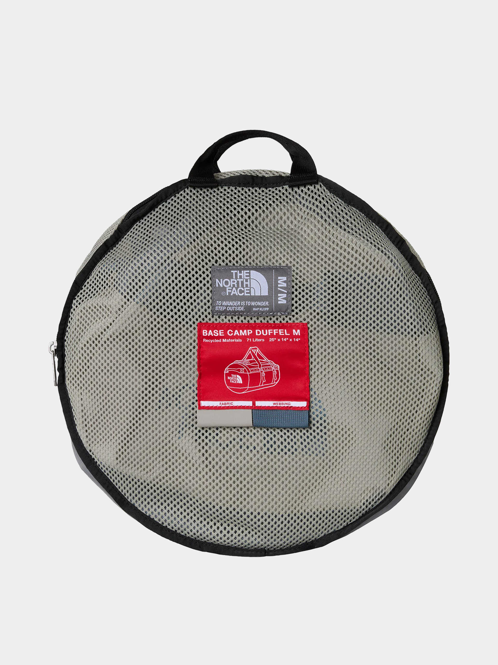 Torba The North Face Base Camp Duffel M (stone slab/gran)