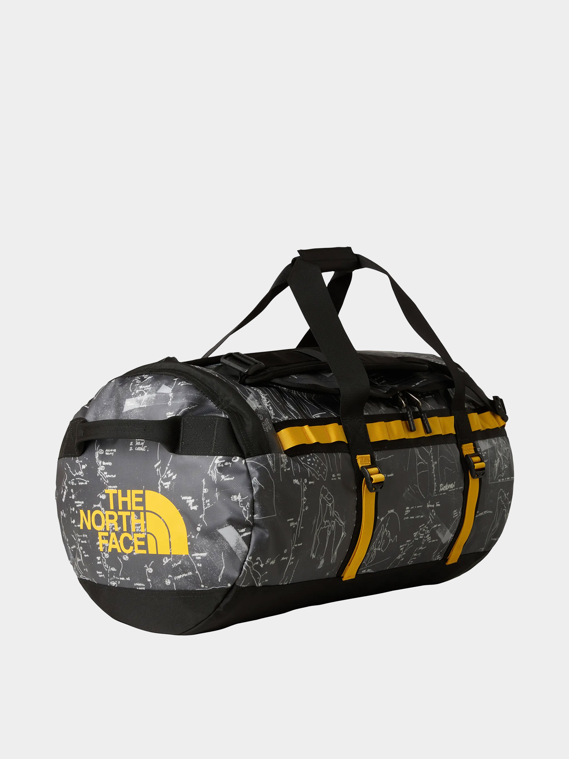 Torba The North Face Base Camp Duffel M (anthracite grey)