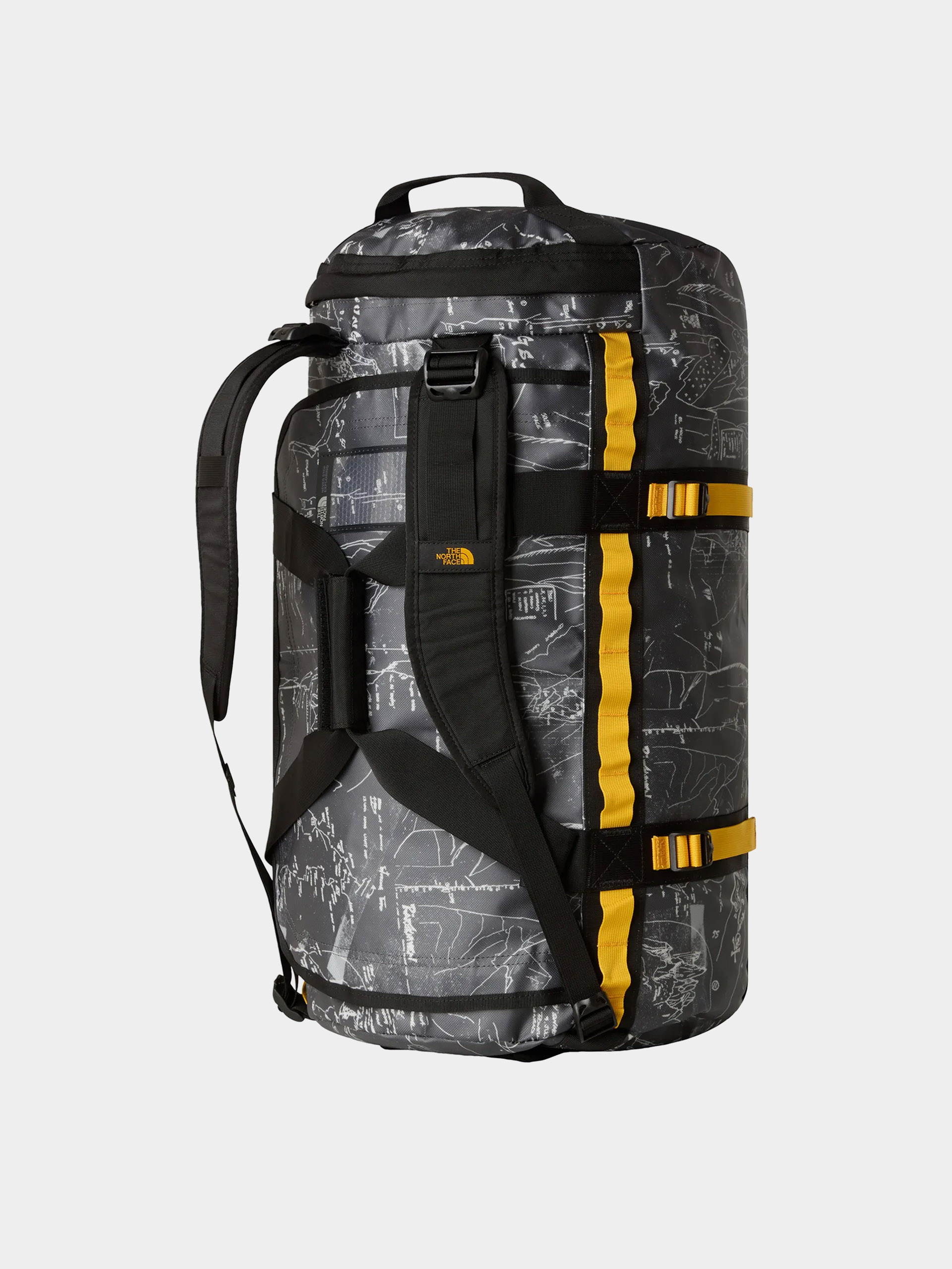 Torba The North Face Base Camp Duffel M (anthracite grey)