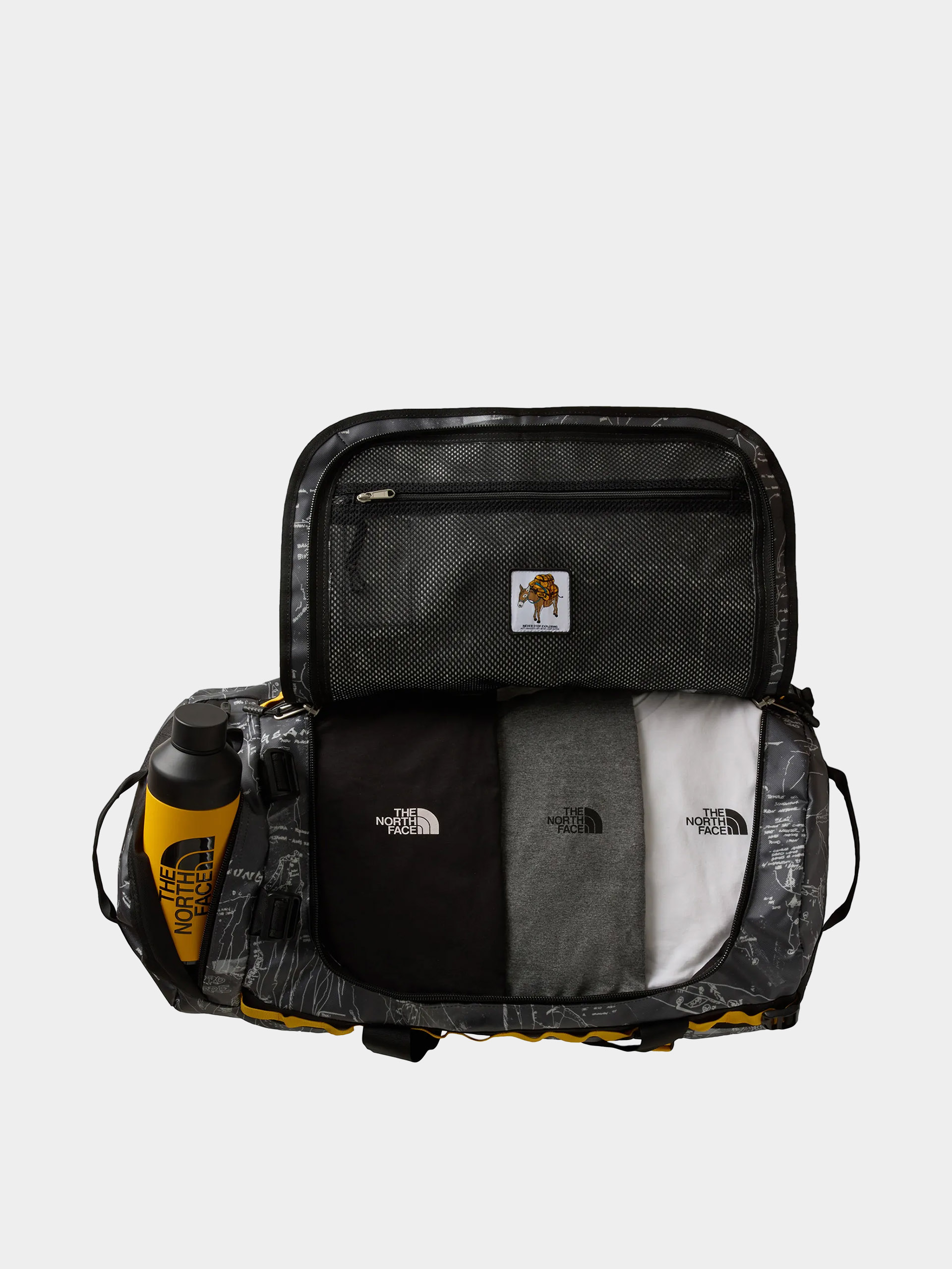 Torba The North Face Base Camp Duffel M (anthracite grey)