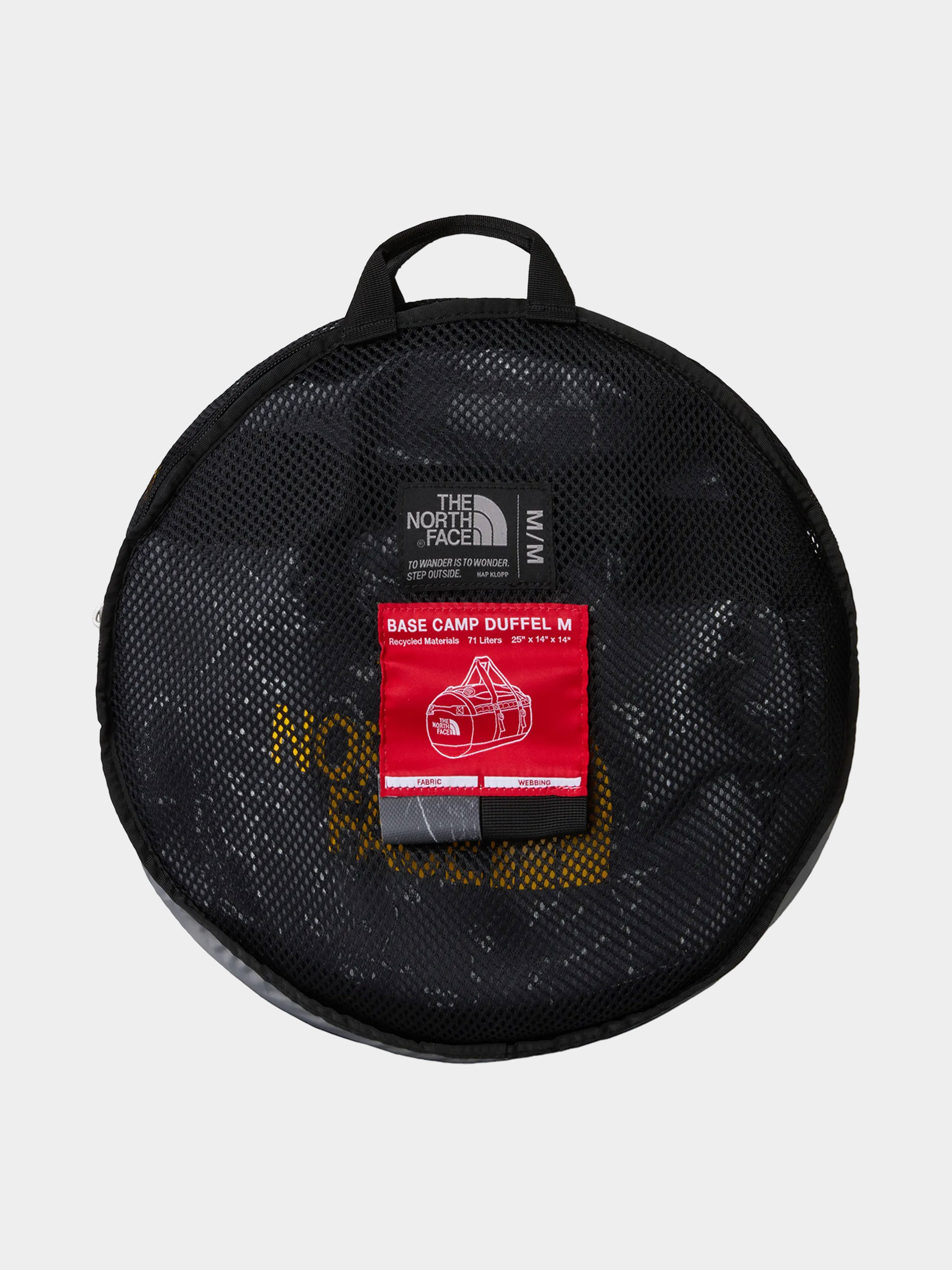 Torba The North Face Base Camp Duffel M (anthracite grey)