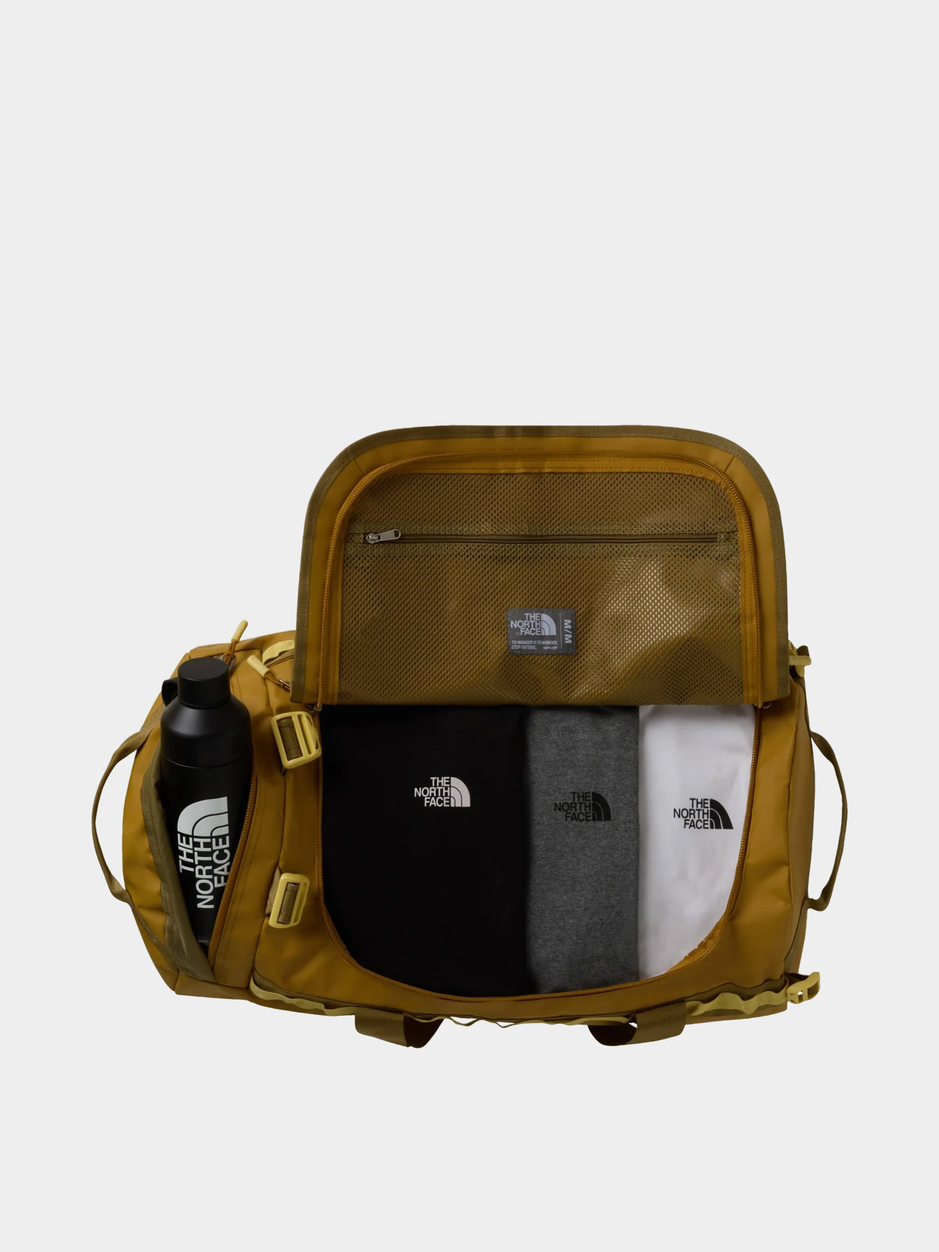 Torba The North Face Base Camp Duffel M (golden tan/ceda)