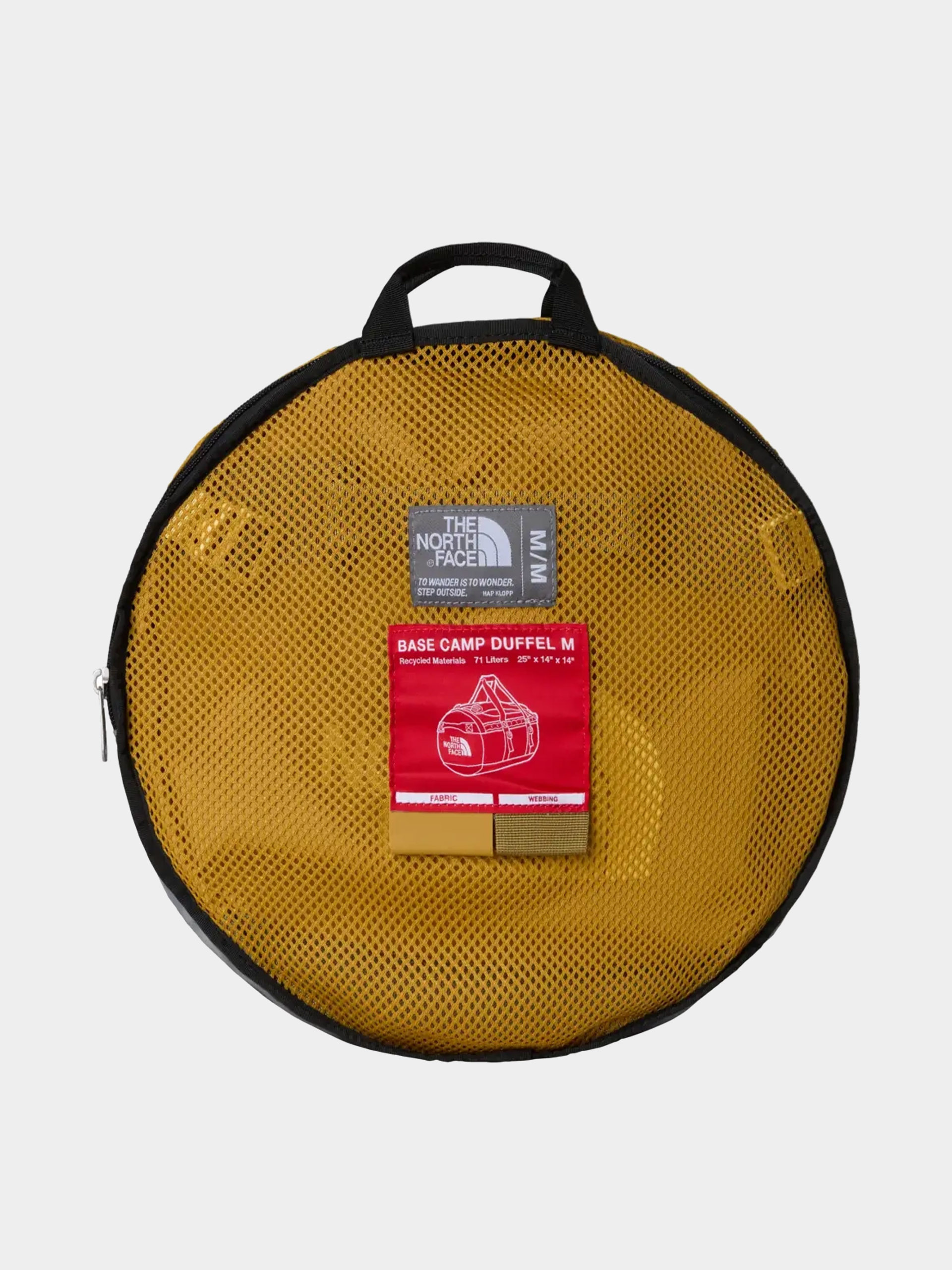 Torba The North Face Base Camp Duffel M (golden tan/ceda)