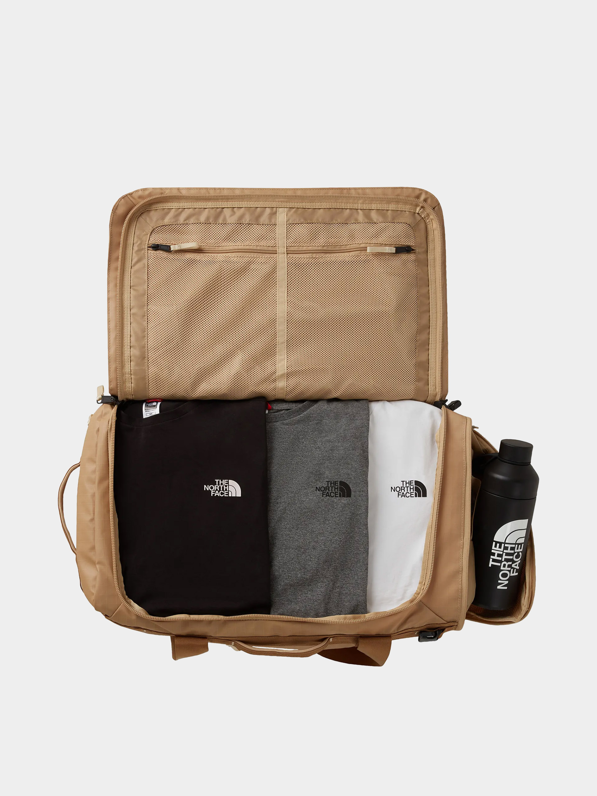 Torba The North Face Base Camp Voyager Duffel 62L (khaki stone/uti)