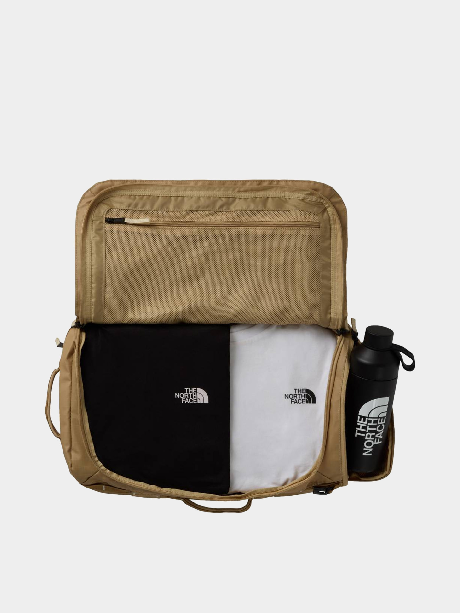Torba The North Face Base Camp Voyager Duffel 32L (khaki stone/uti)
