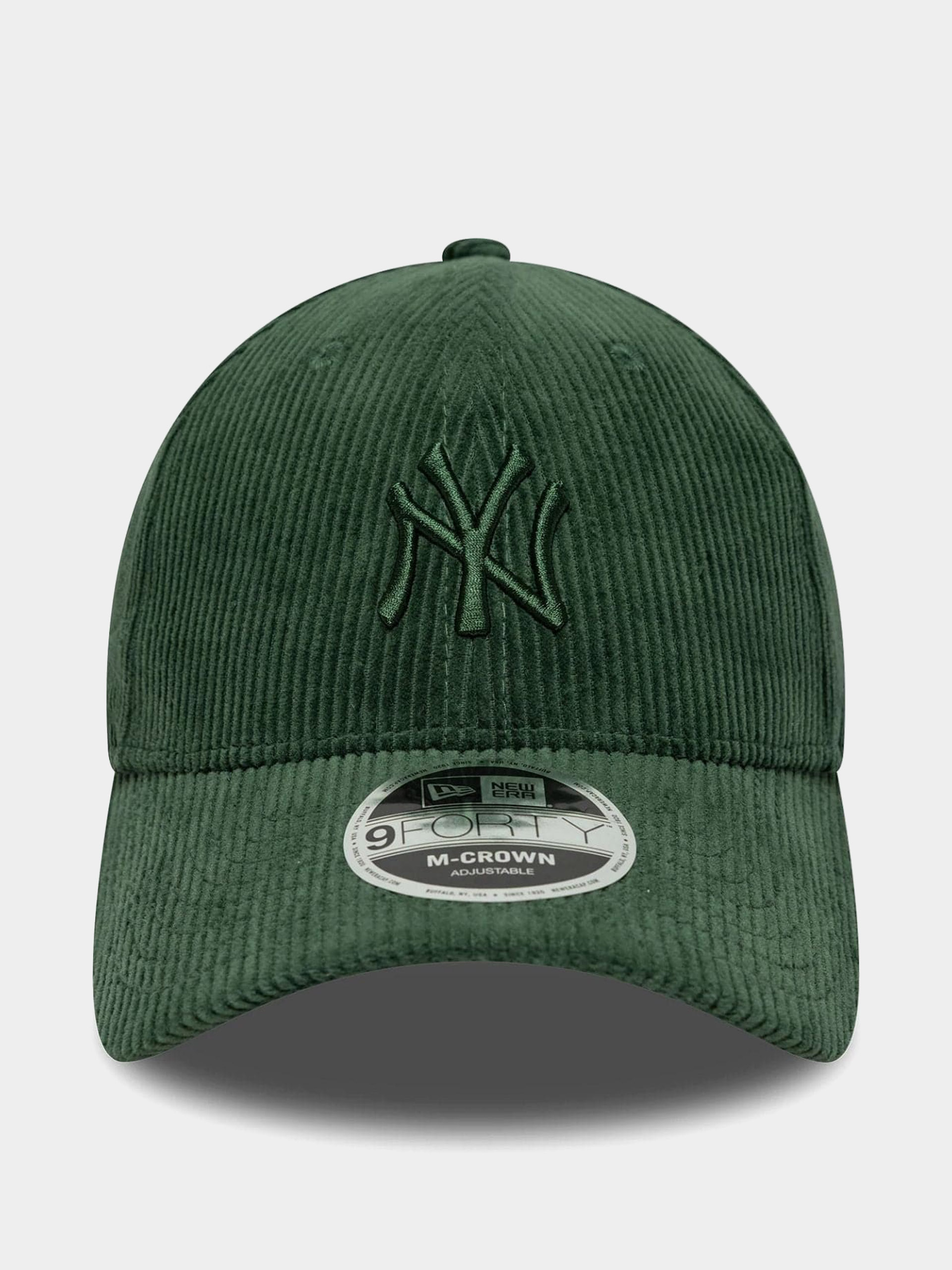 Czapka z daszkiem New Era Cord 9Forty Mc New York Yankees (cigar)