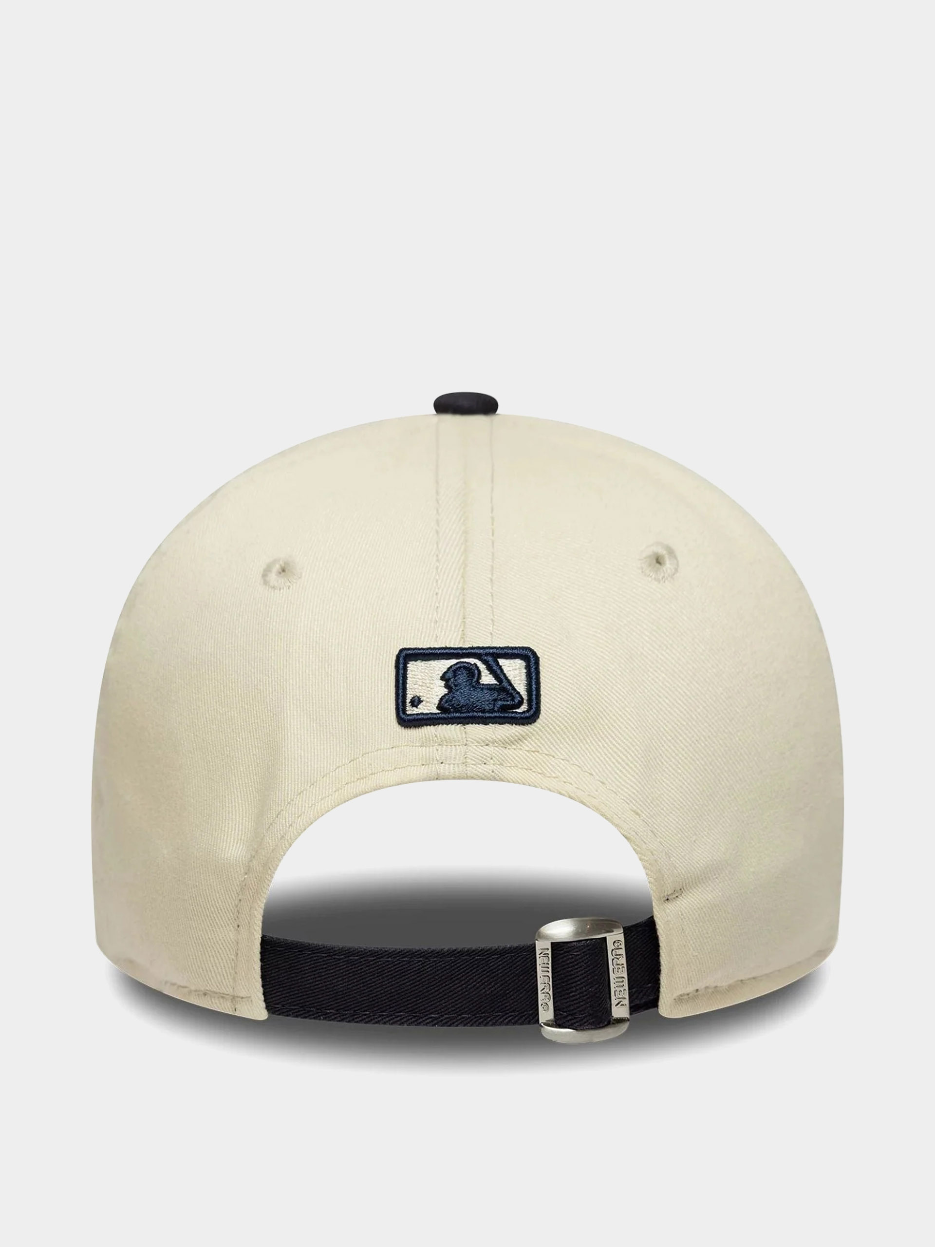 Czapka z daszkiem New Era Wordmark 9Forty Mc New York Yankees (light cream/navy)