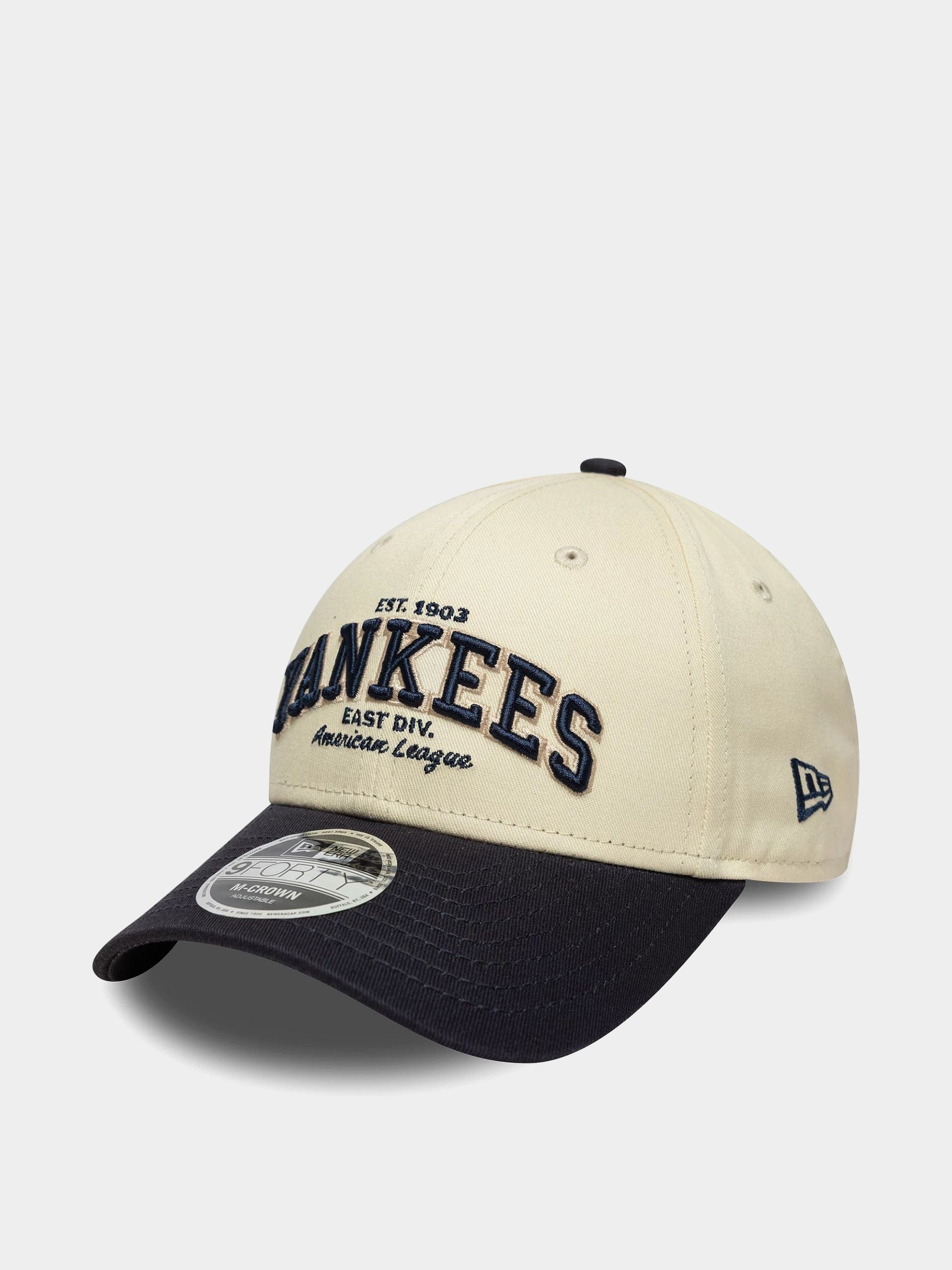 Czapka z daszkiem New Era Wordmark 9Forty Mc New York Yankees