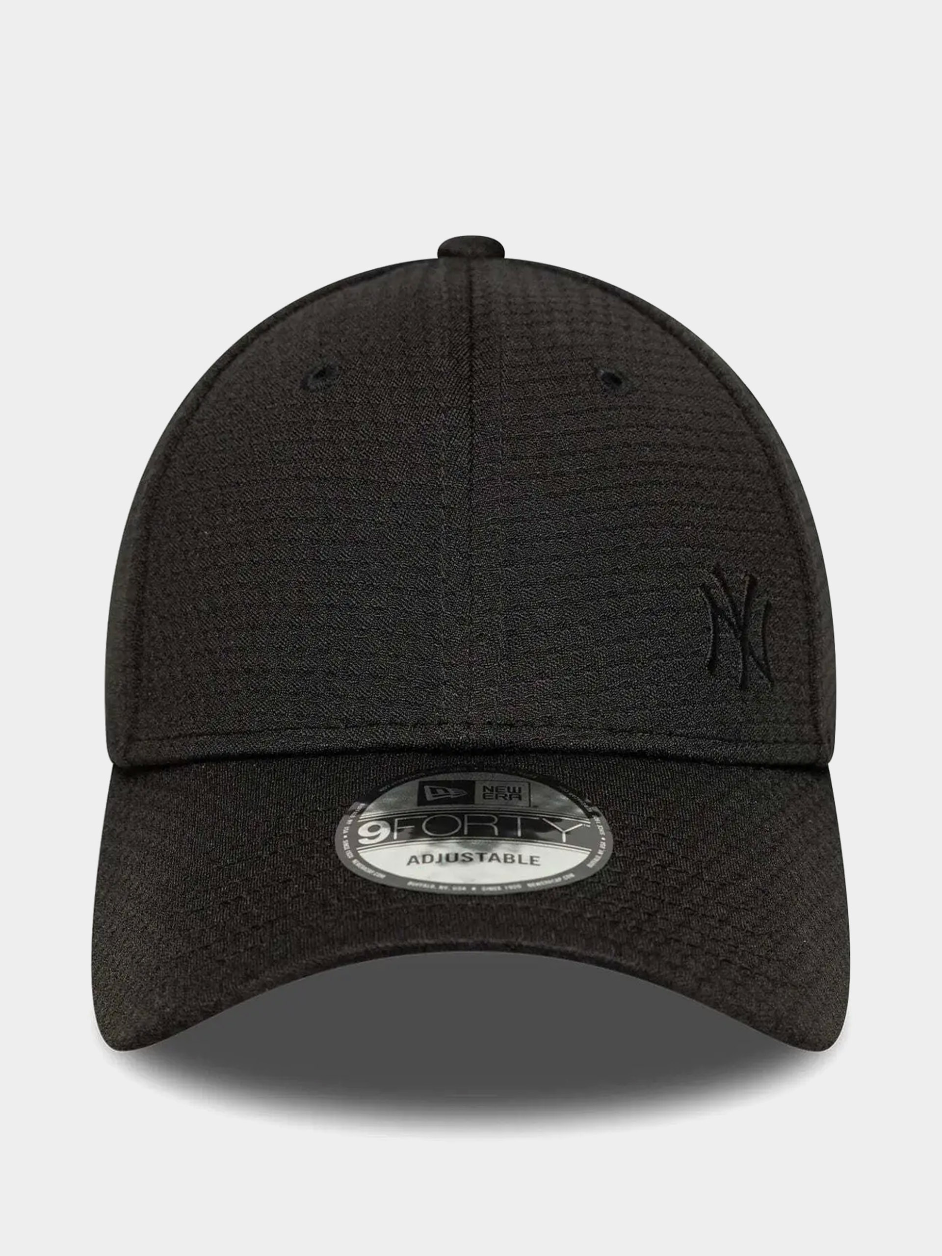 Czapka z daszkiem New Era Flawless Mesh 9Forty New York Yankees (black/black)