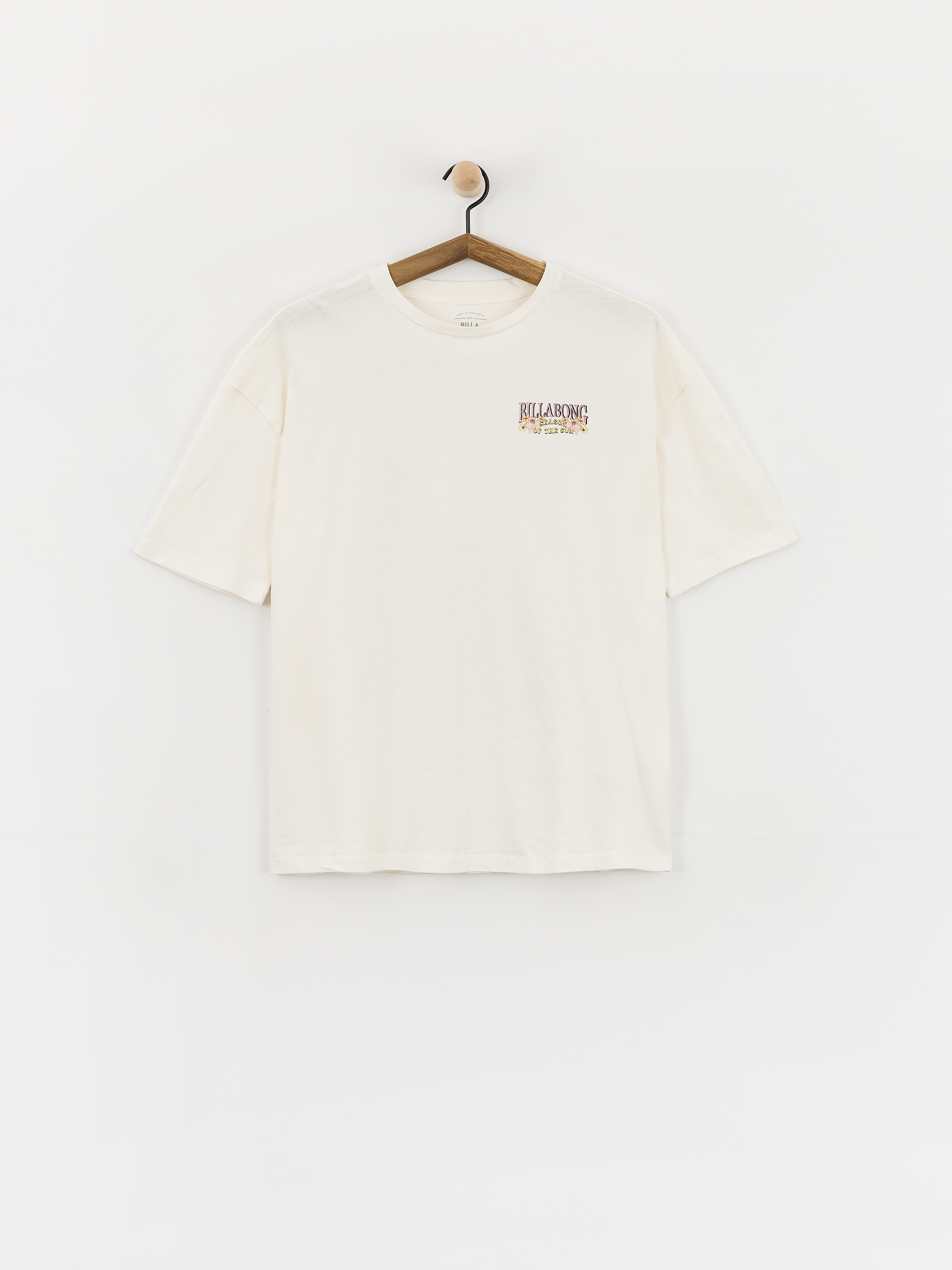 T-shirt Billabong Floral Rocker Wmn (salt crystal)