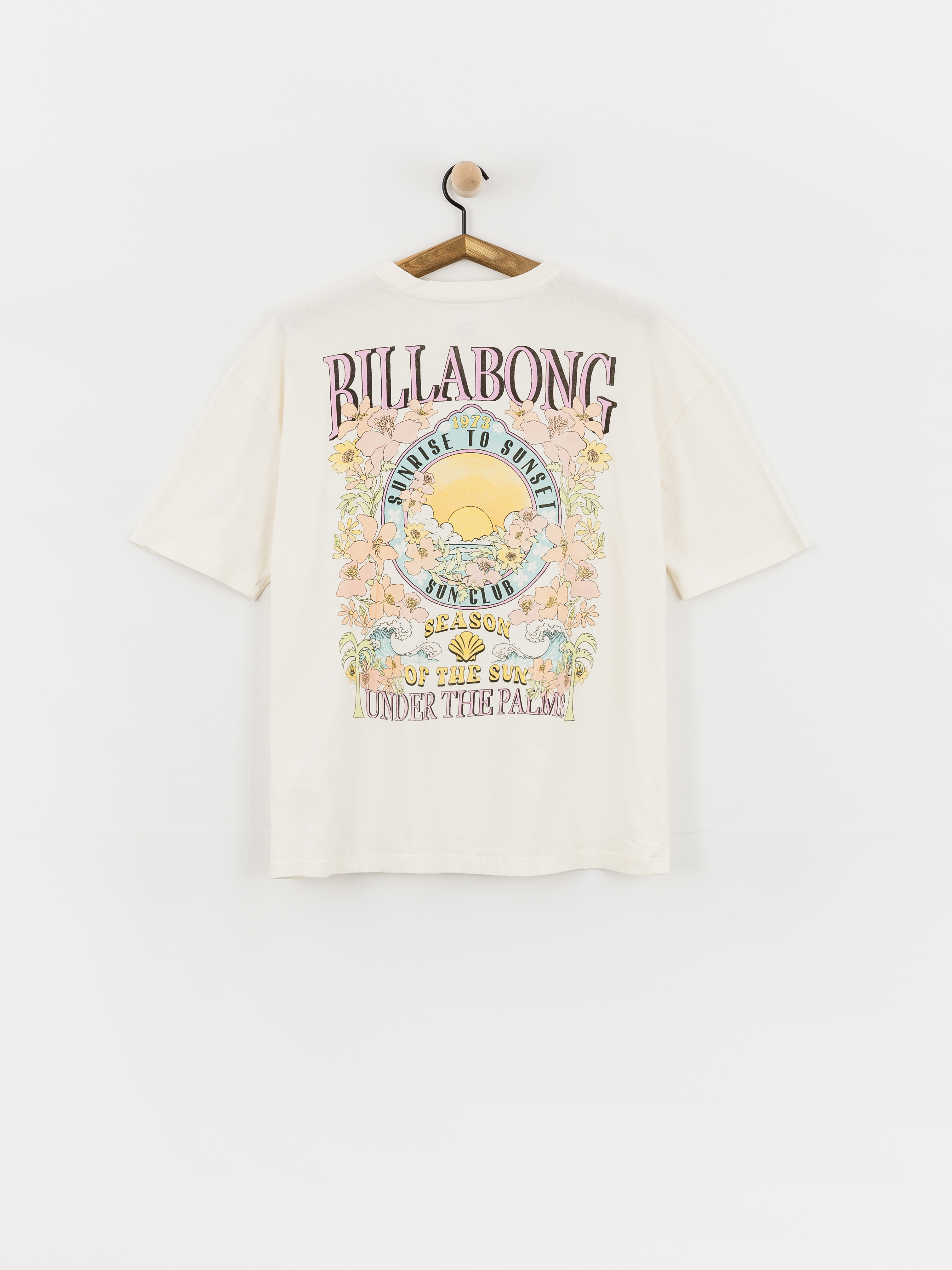 T-shirt Billabong Floral Rocker Wmn