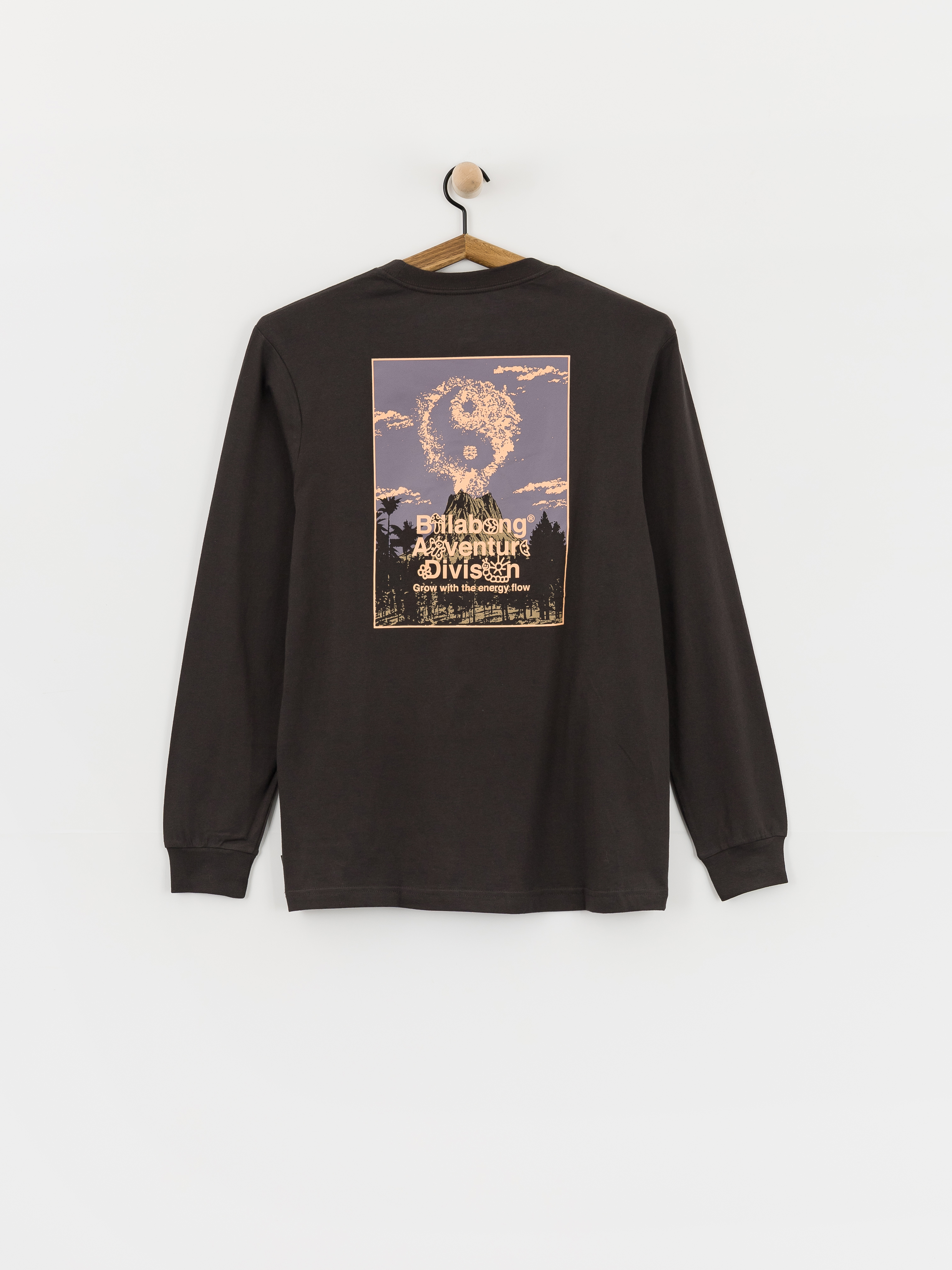 Longsleeve Billabong Grow (washed black)