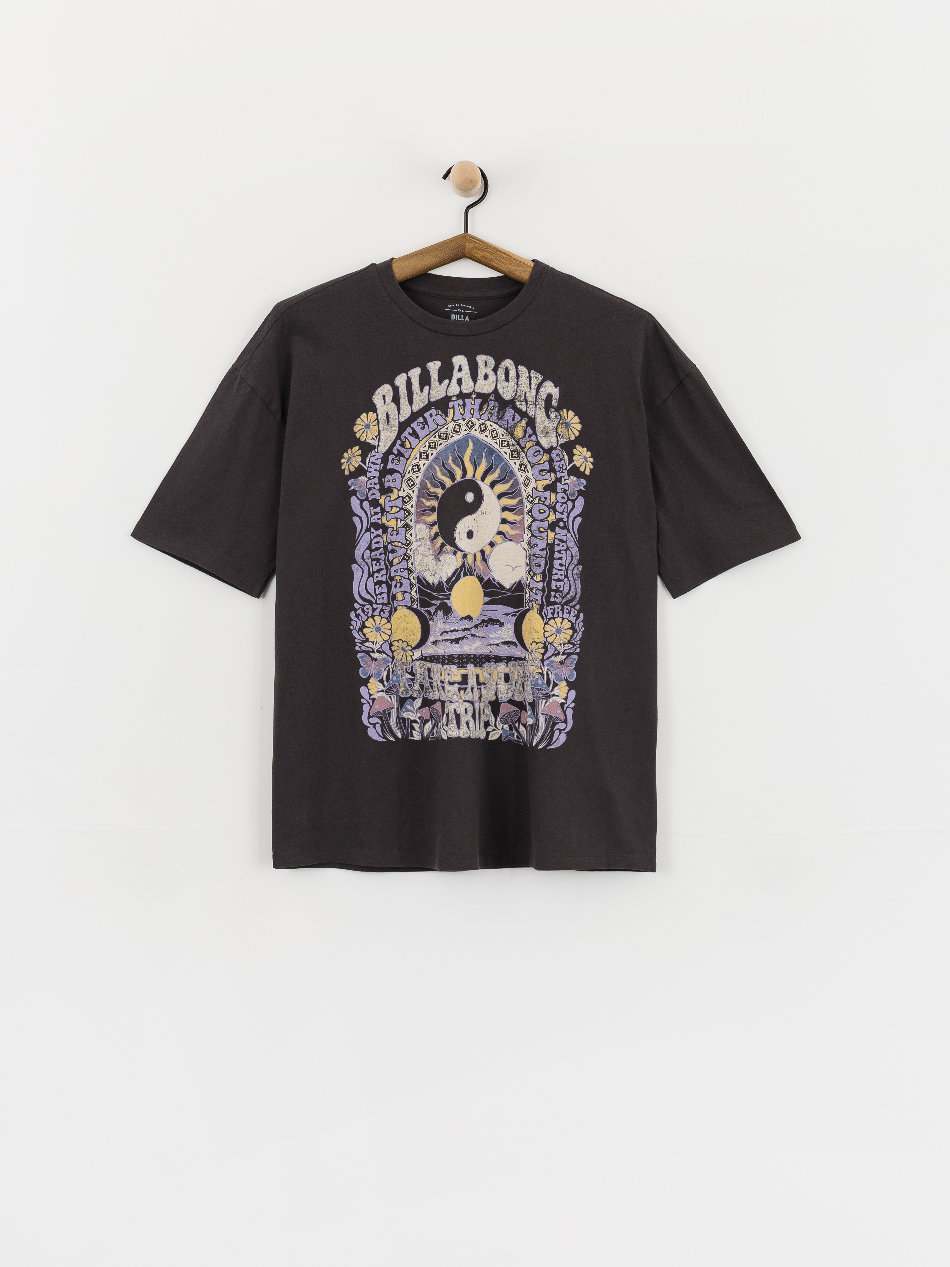 T-shirt Billabong Surf Trip Wmn (off black)