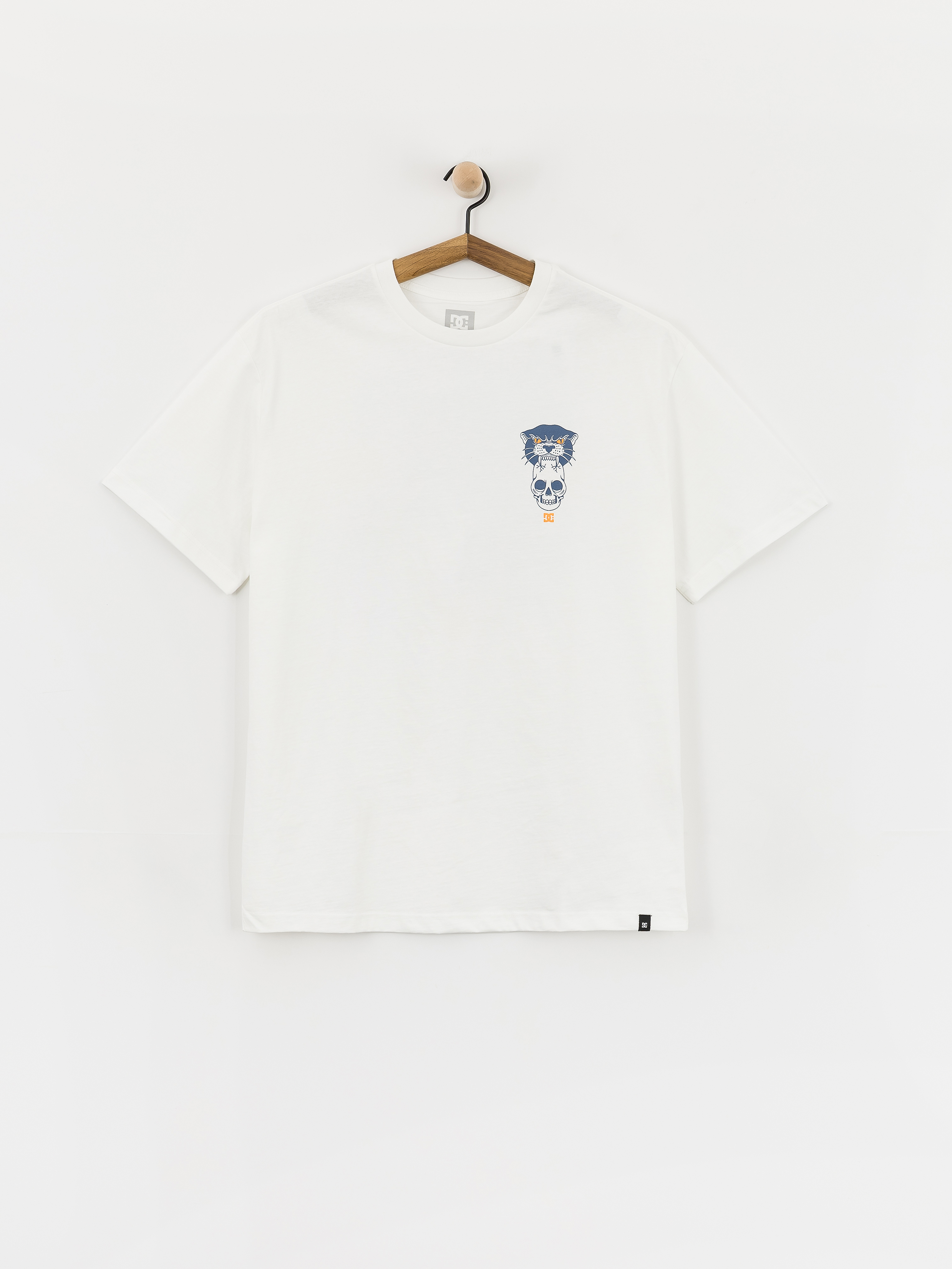 T-shirt DC Tiger Bite (white)