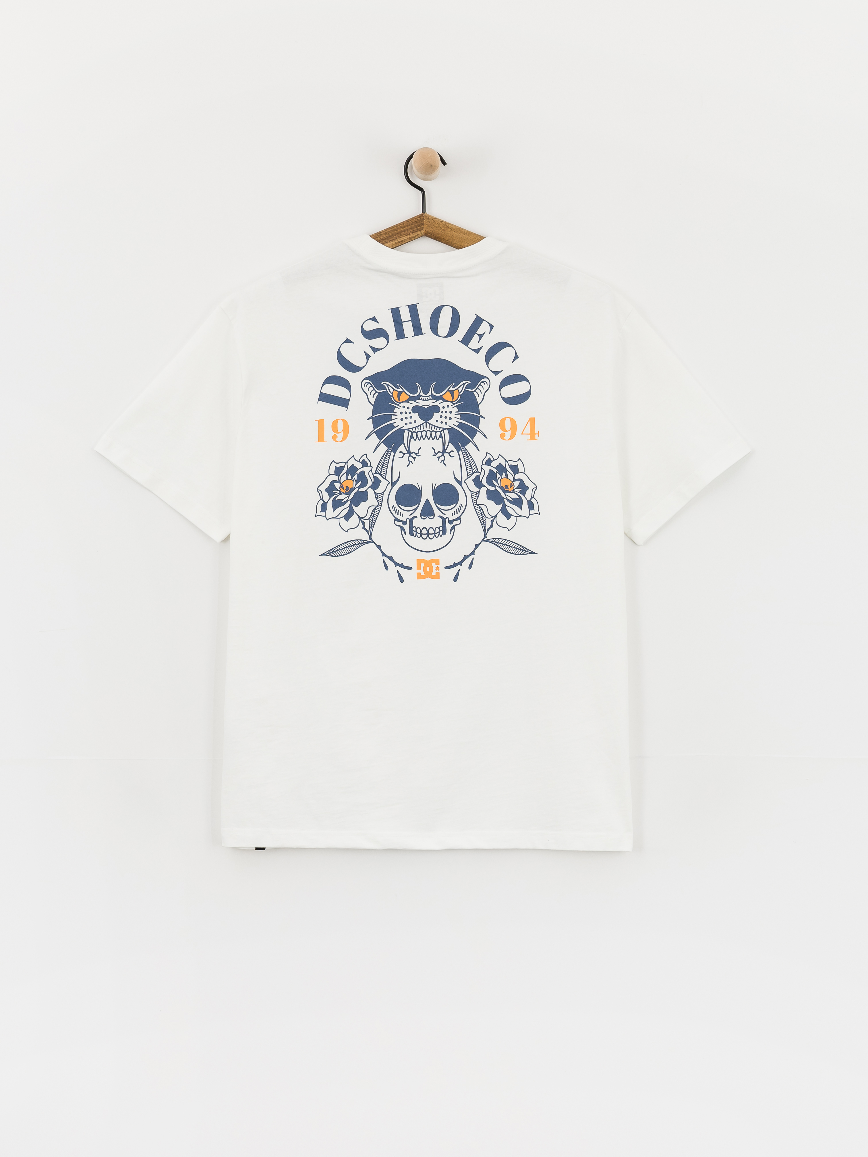 T-shirt DC Tiger Bite (white)