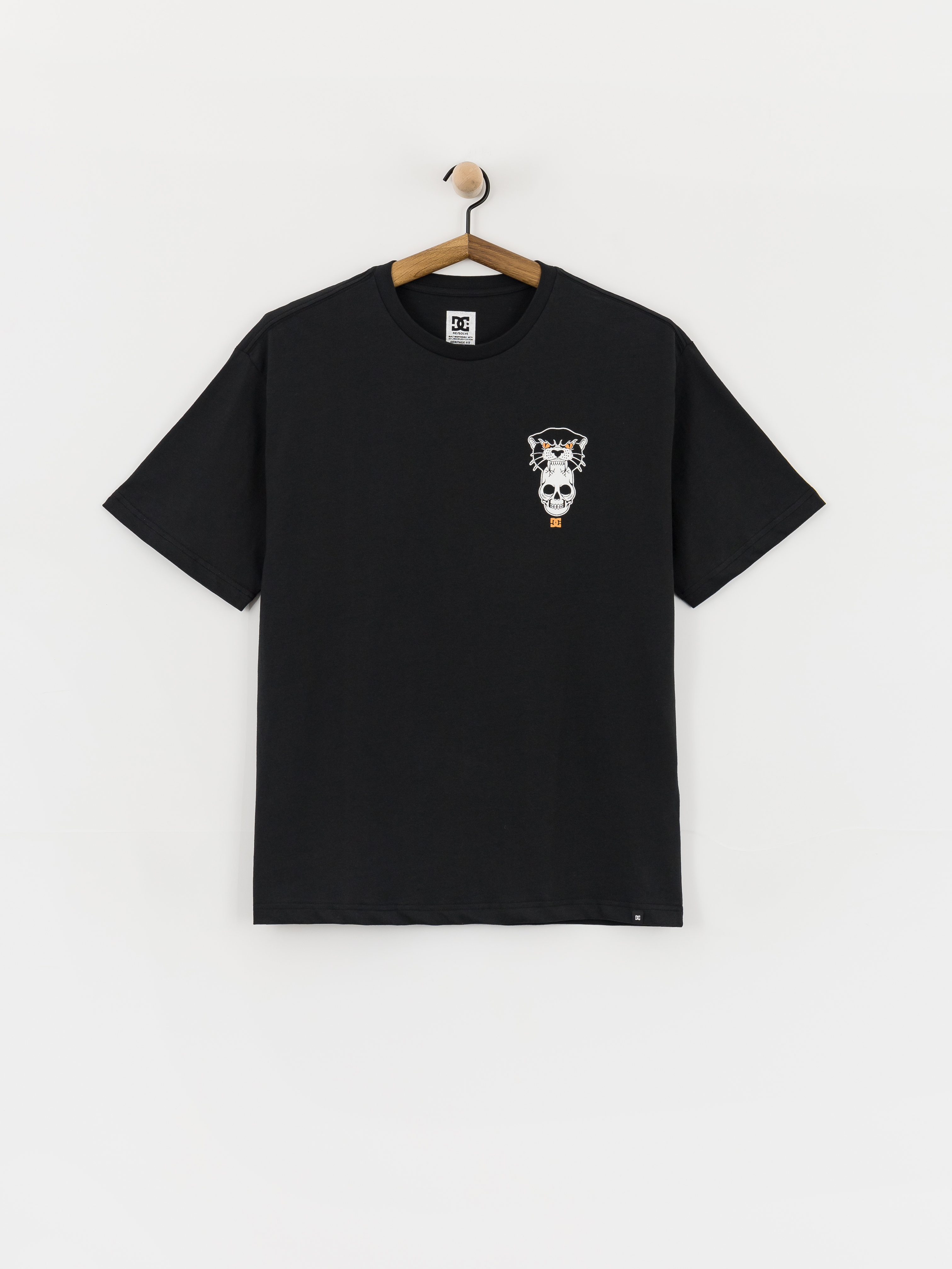 T-shirt DC Tiger Bite (black)