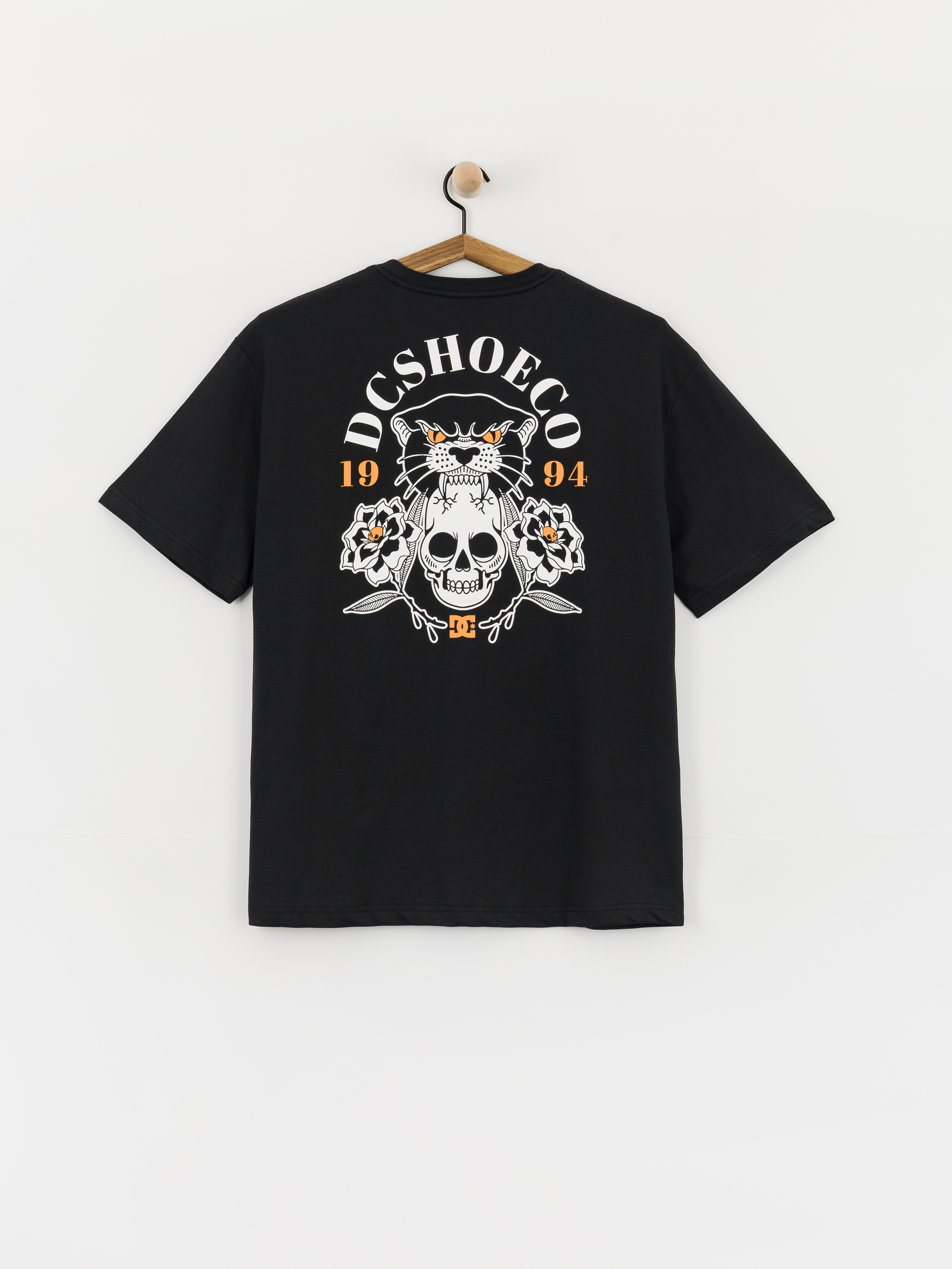 T-shirt DC Tiger Bite (black)