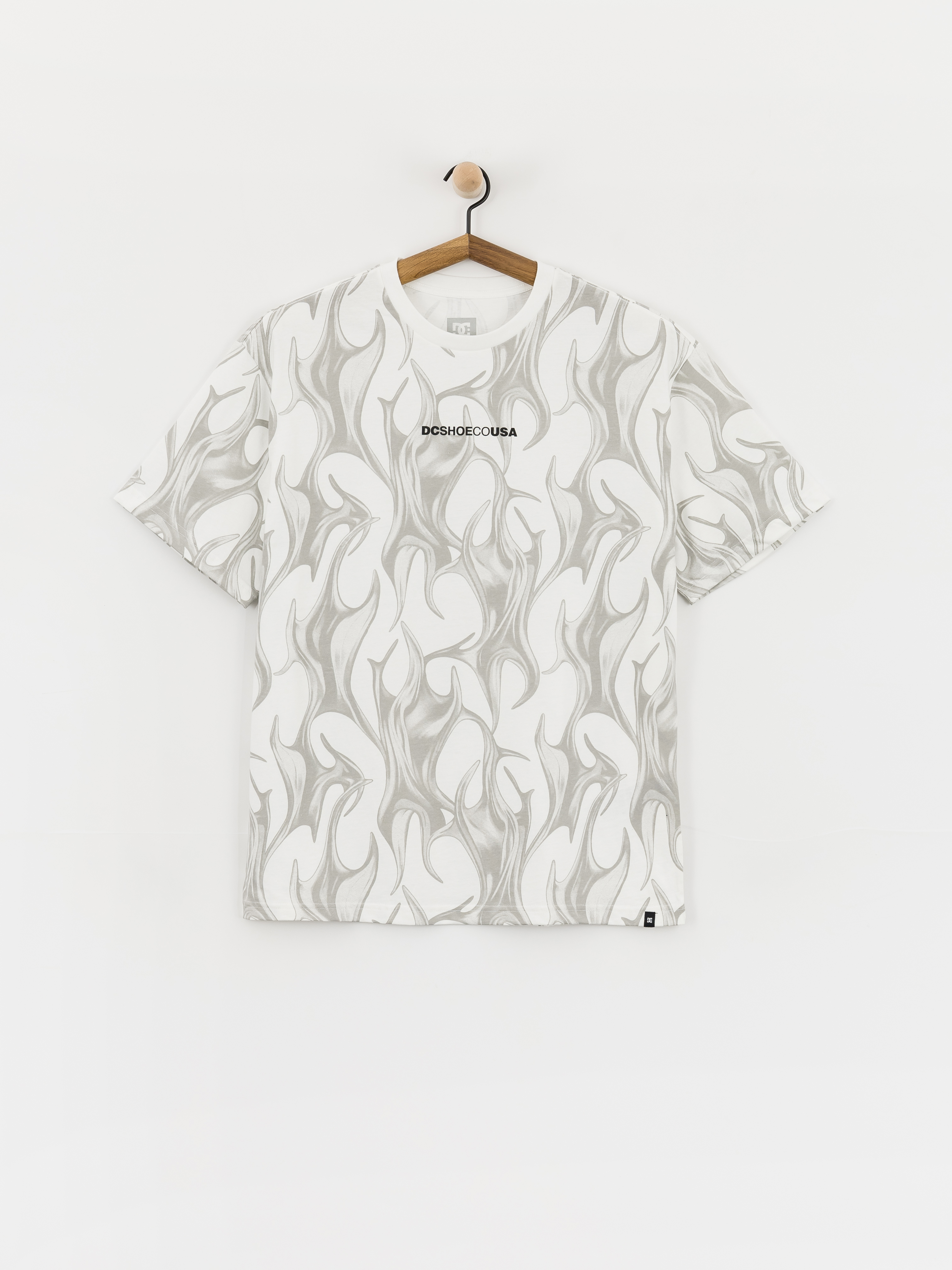 T-shirt DC Liquid Fuego (white)