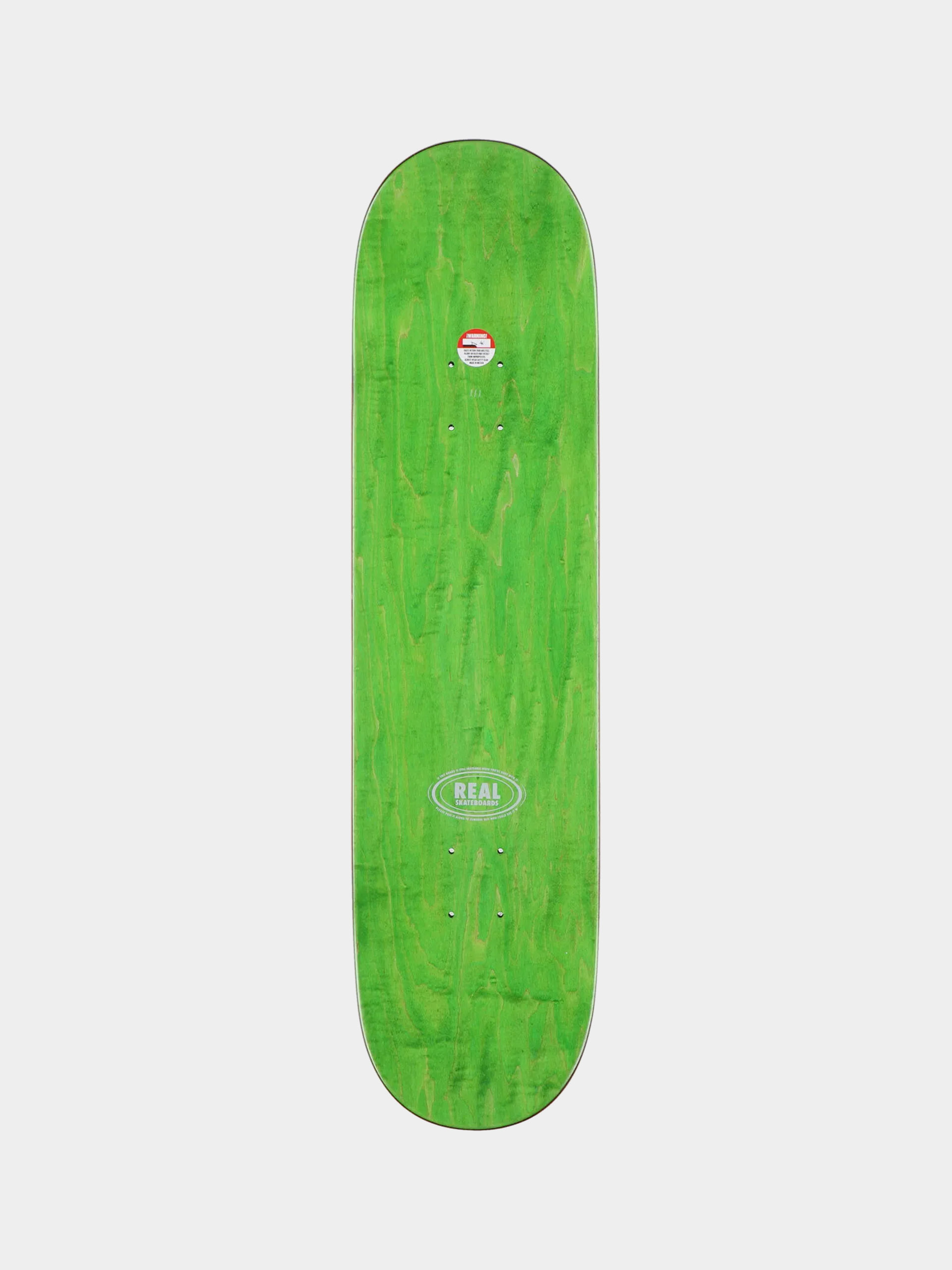 Deck Real Easy Rider Team Classic Oval (black)