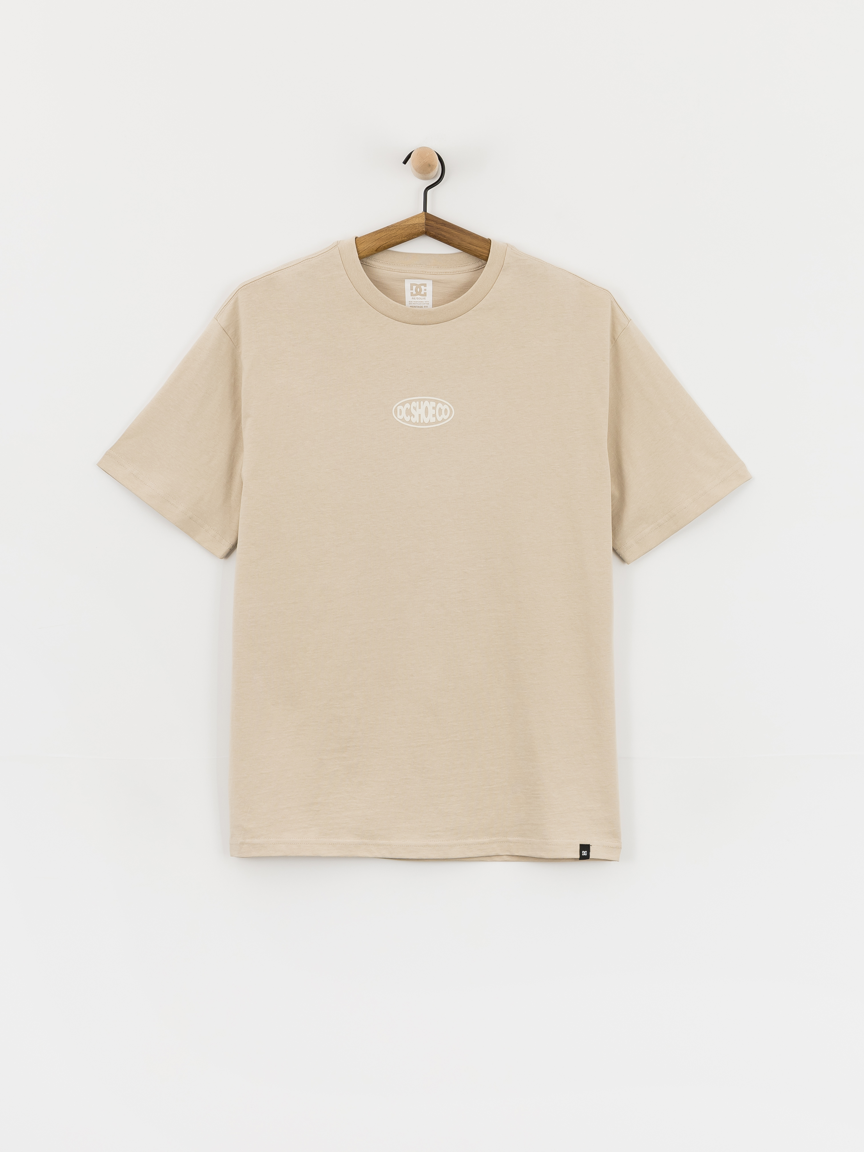 T-shirt DC Lectric (oatmeal)