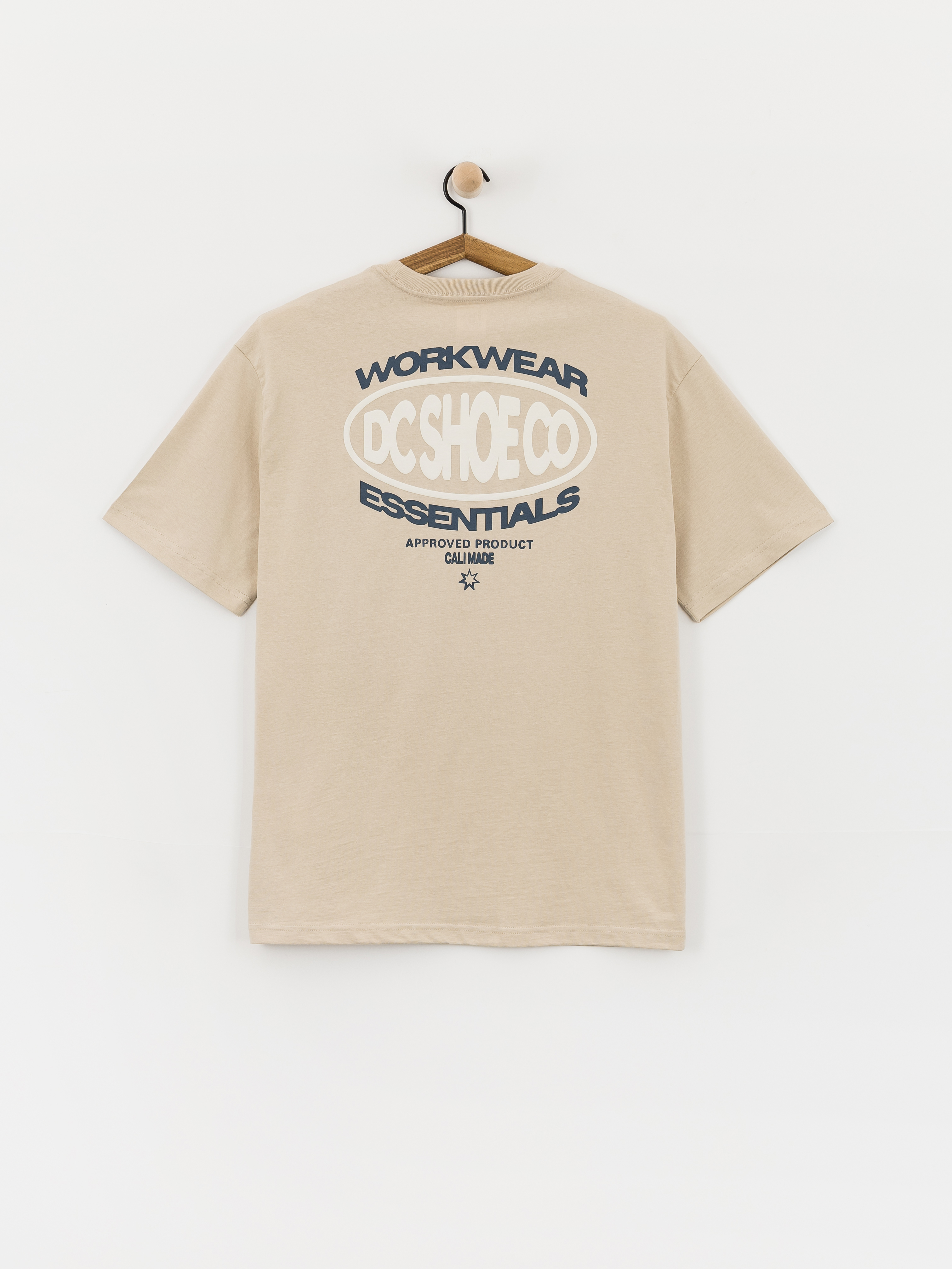 T-shirt DC Lectric (oatmeal)