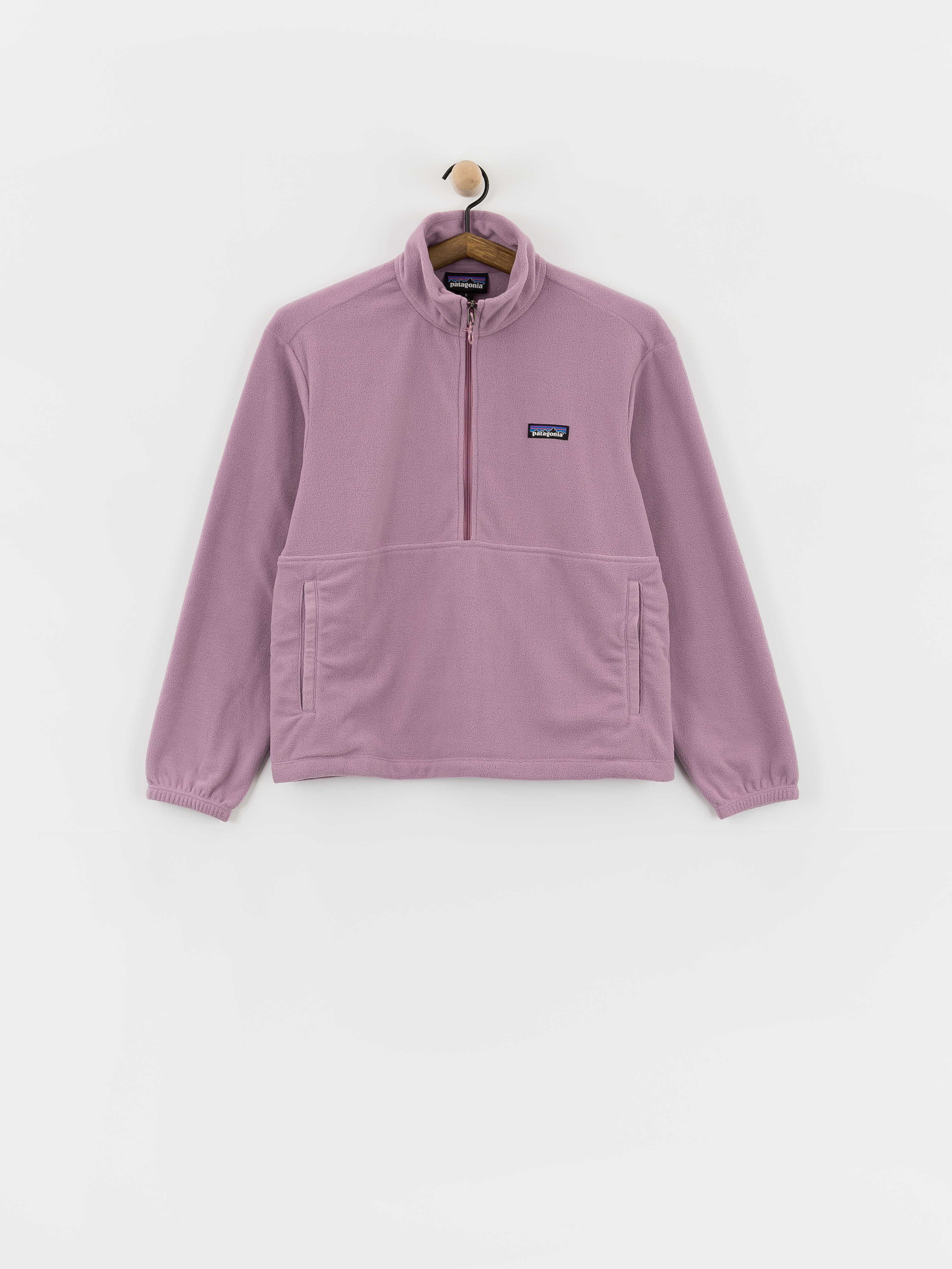 Polar Patagonia Micro D 1/2 Zip Wmn (light violet)