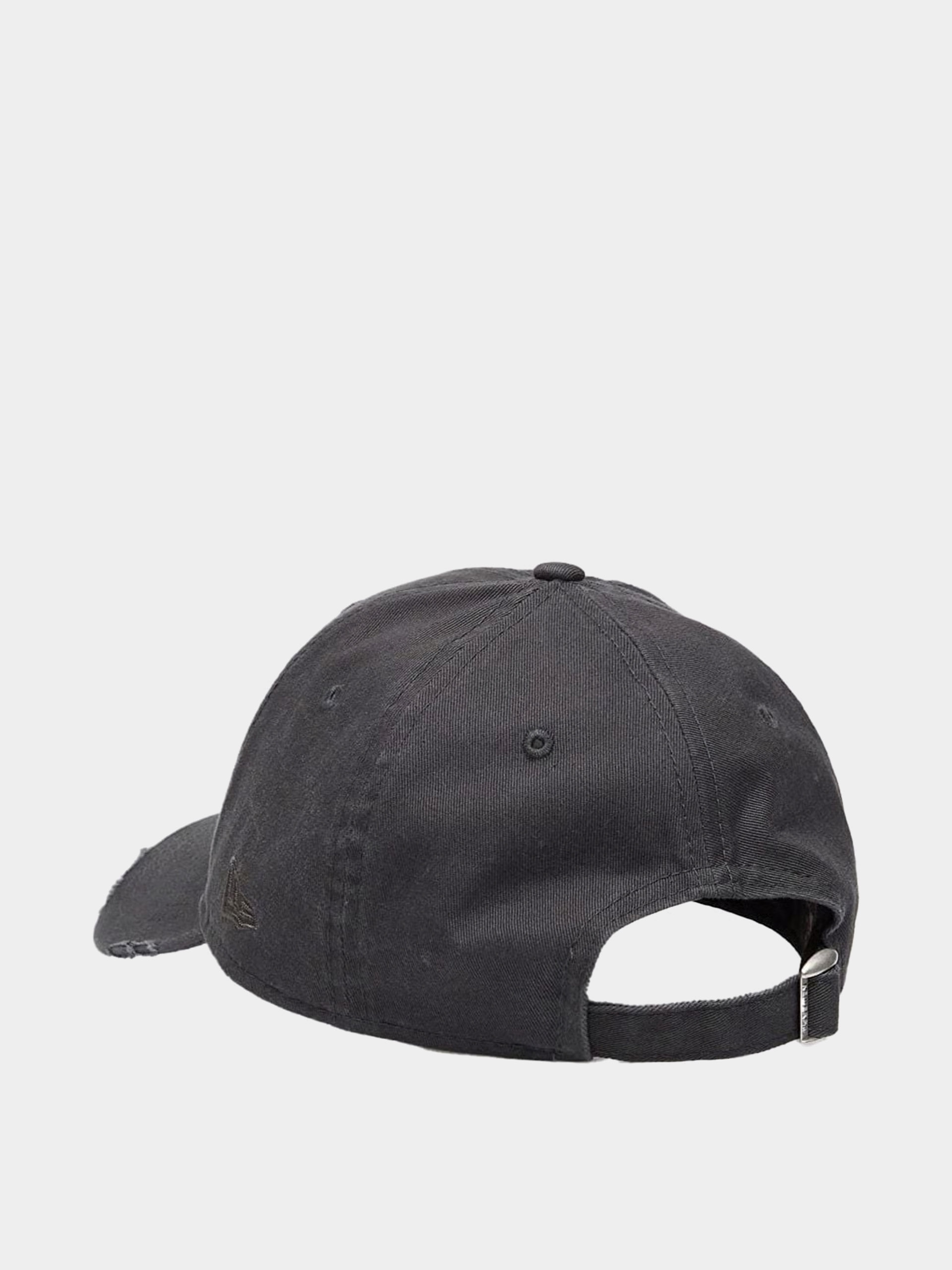 Czapka z daszkiem New Era Wash Distress 9Forty La Dodgers (stone carbon)